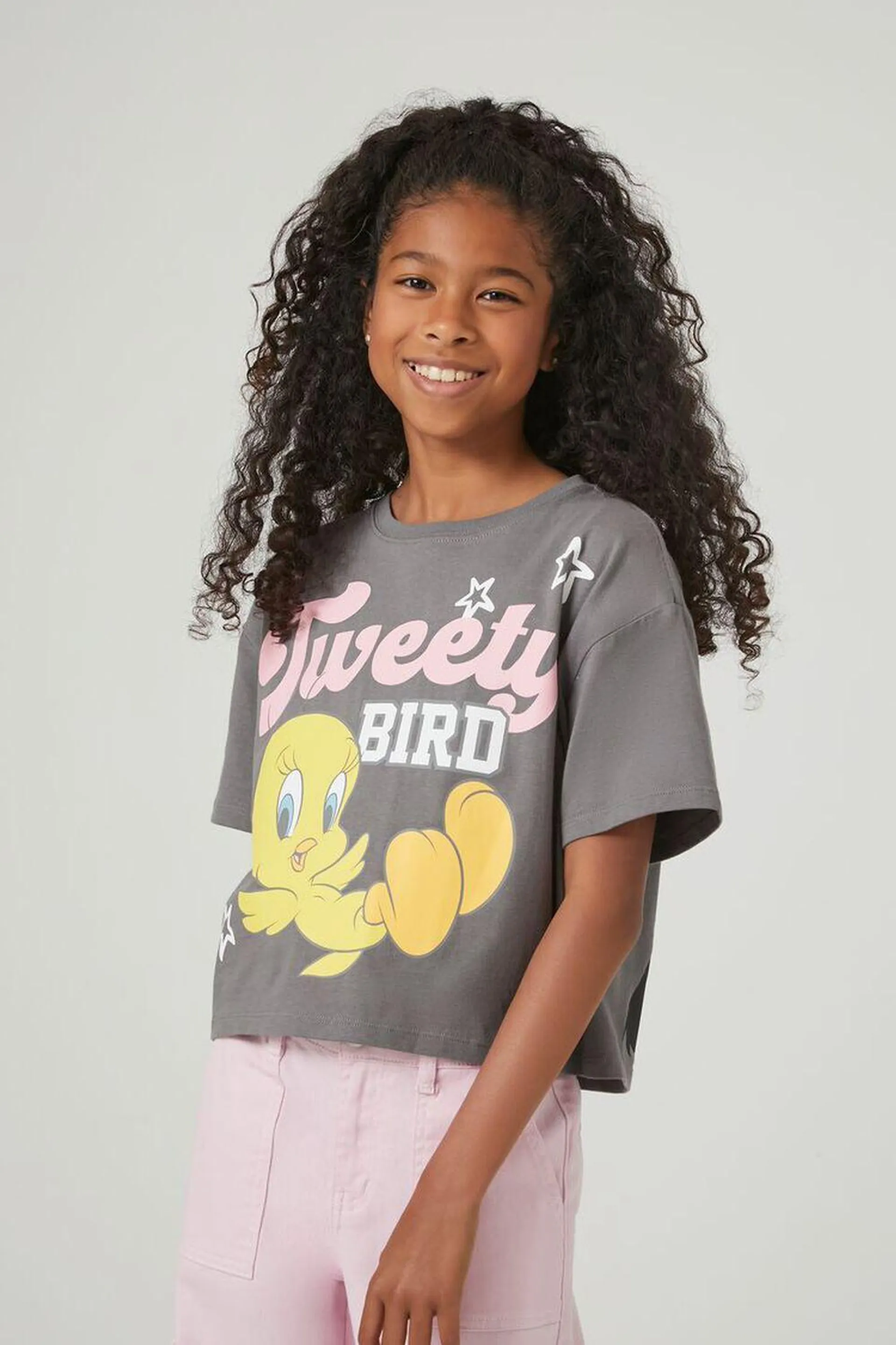 Girls Looney Tunes Tweety Tee (Kids)