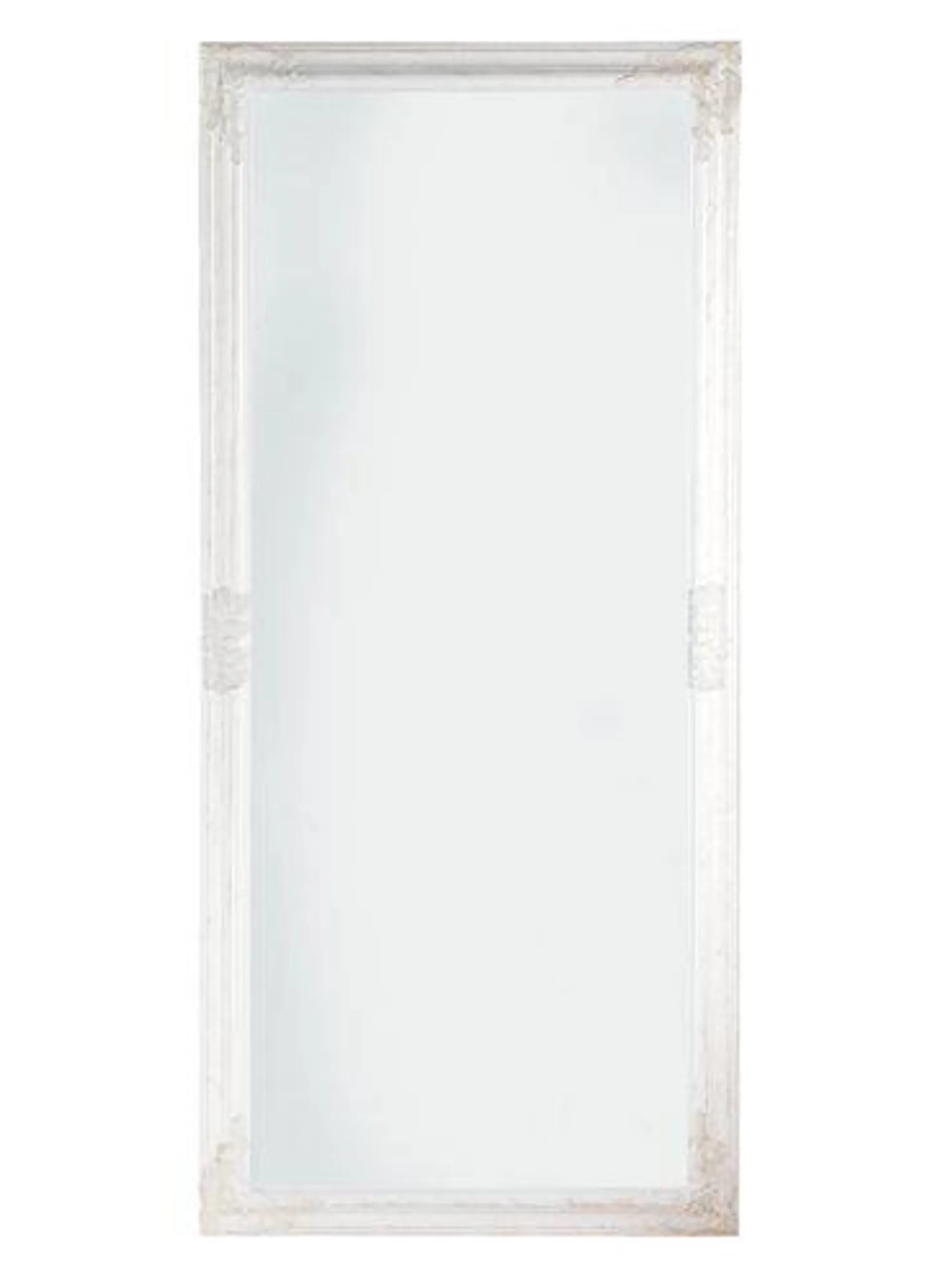 Mirror NORDBORG 72x162 white