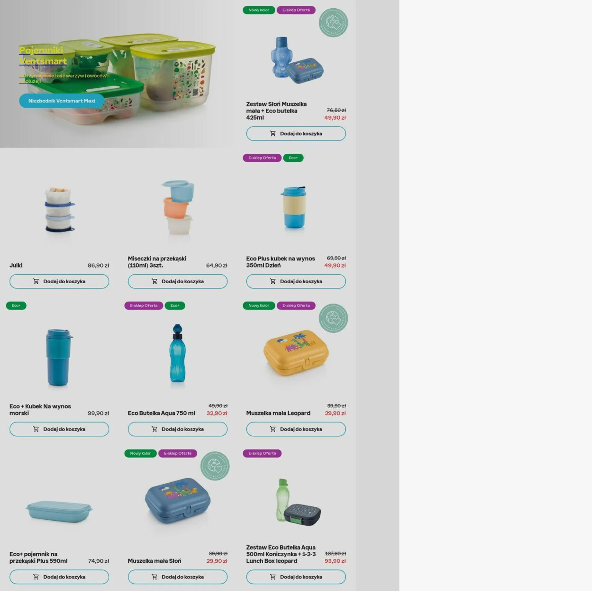 Gazetka Tupperware Aktualna gazetka od 22 lipca do 31 lipca 2024 - Strona 3