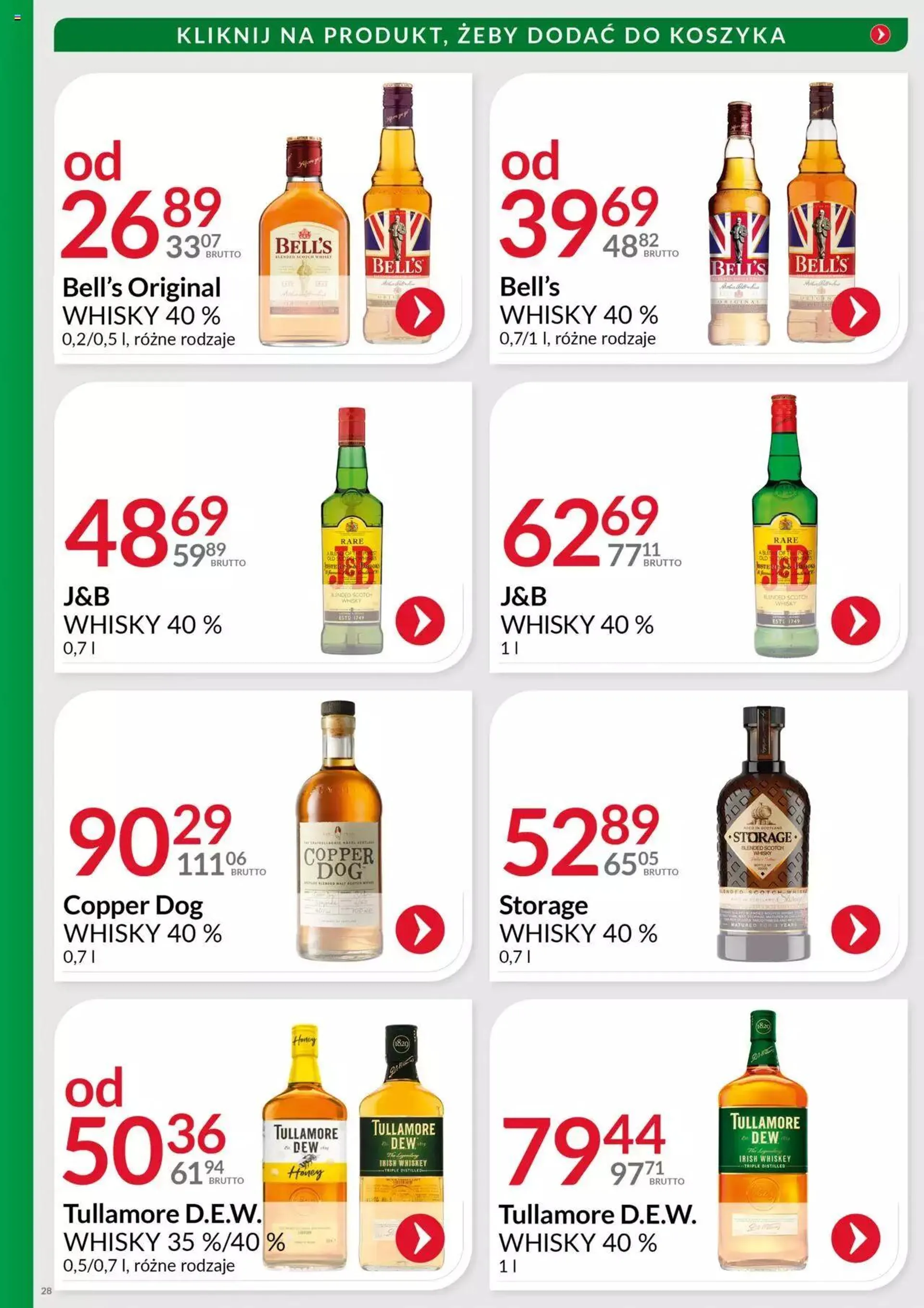 Eurocash Gazetka - Katalog Alkoholowy - 27