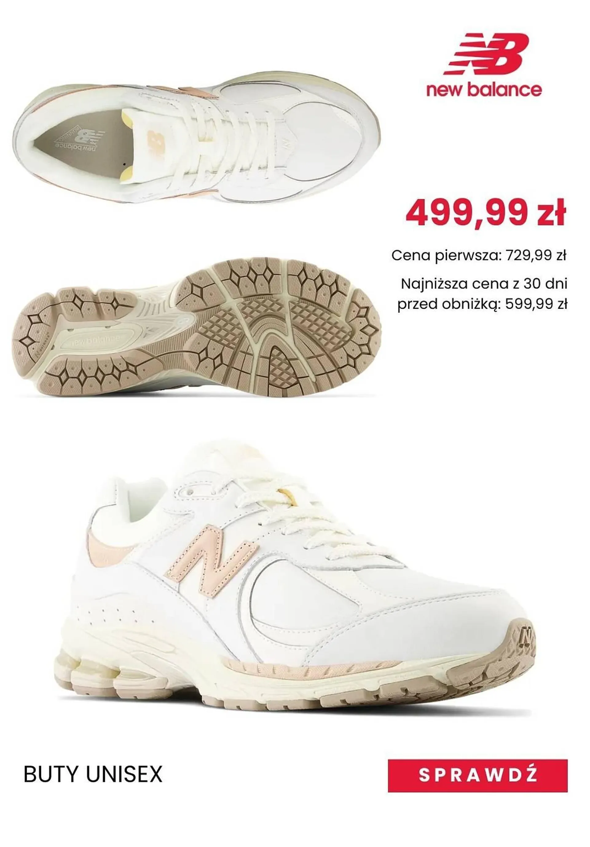 Gazetka New Balance gazetka od 28 maja do 3 czerwca 2024 - Strona 10