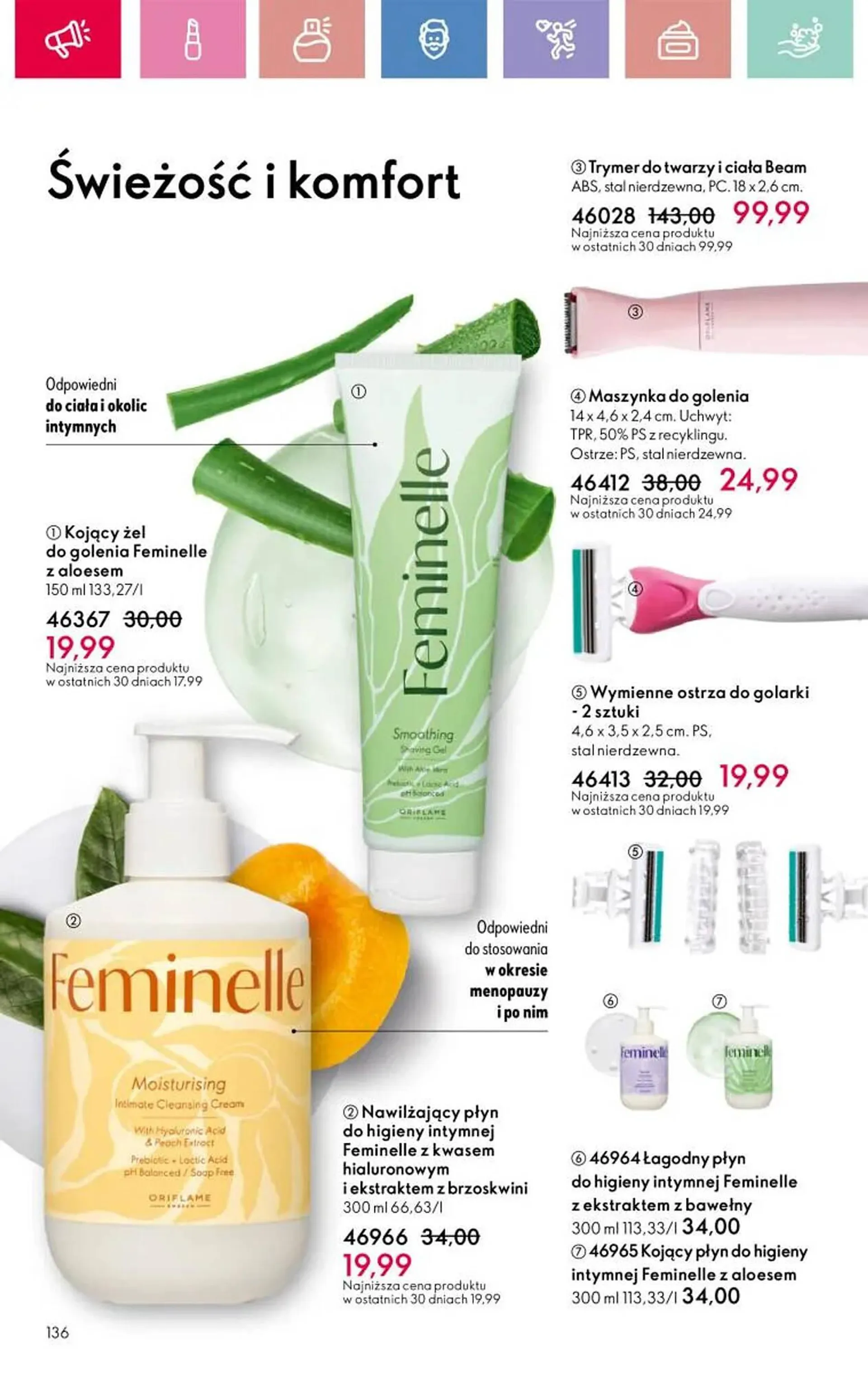 Oriflame gazetka - 136