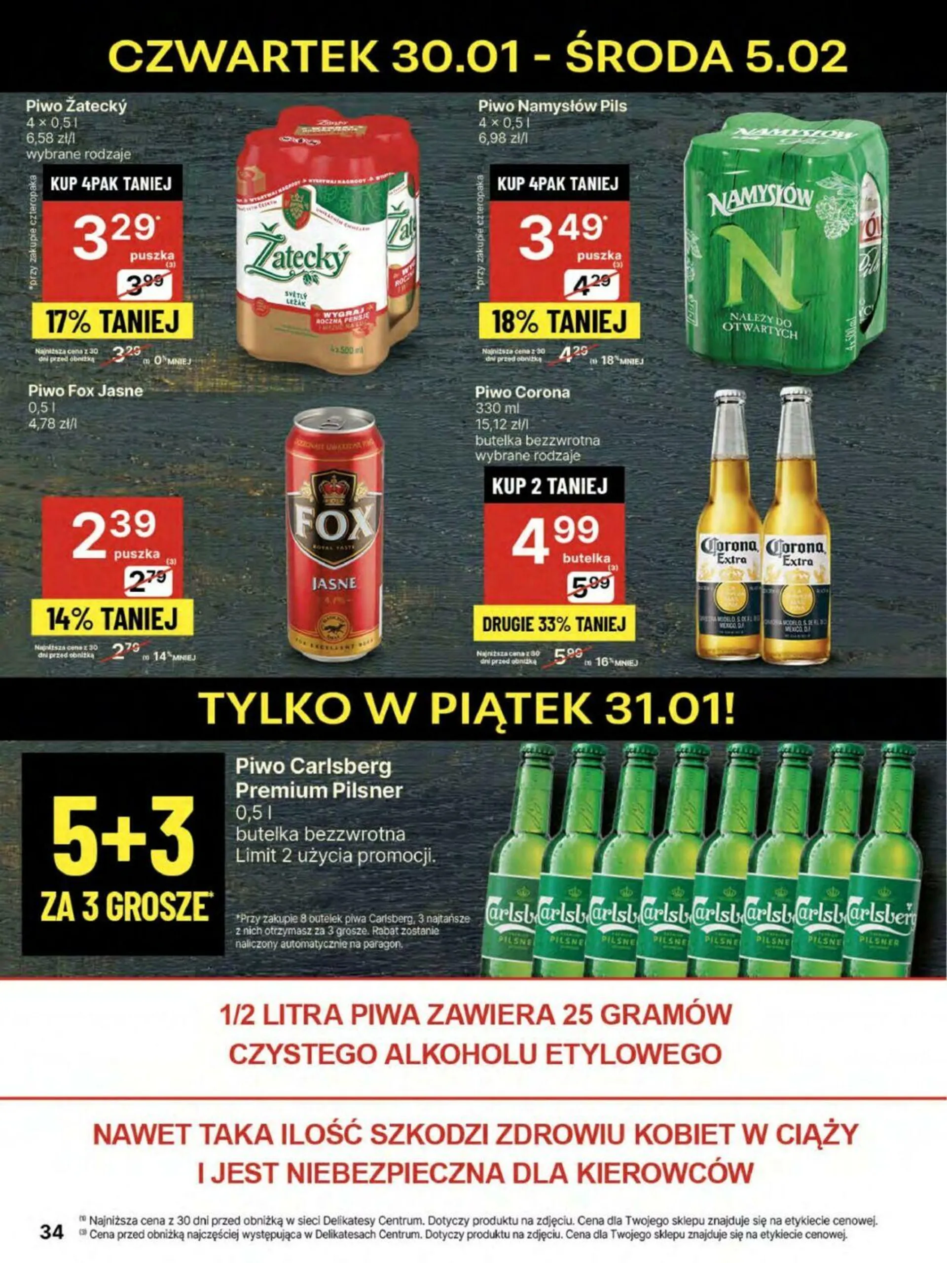 Delikatesy Centrum Aktualna gazetka - 34