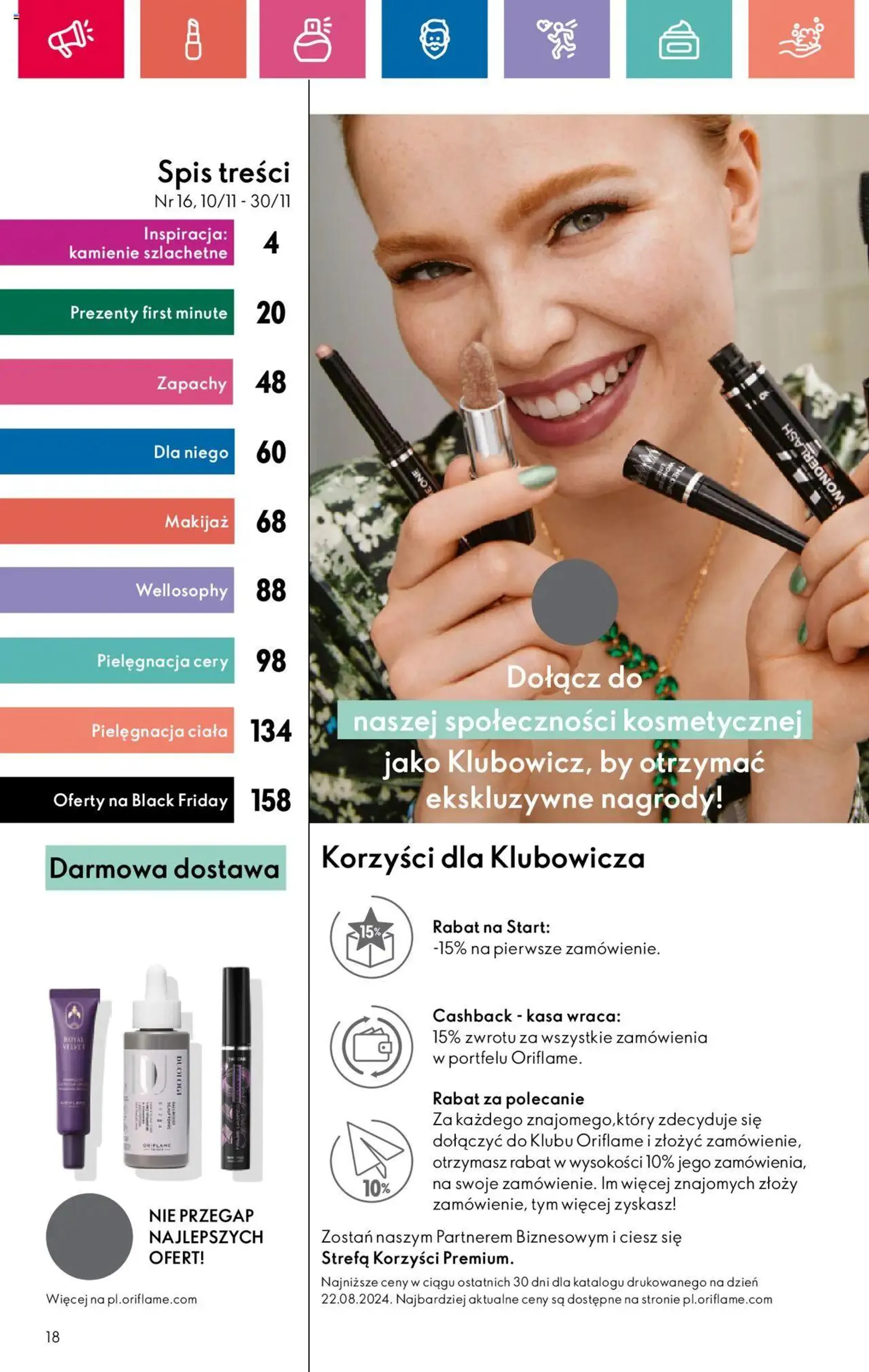 Oriflame Katalog 16 2024 - 17