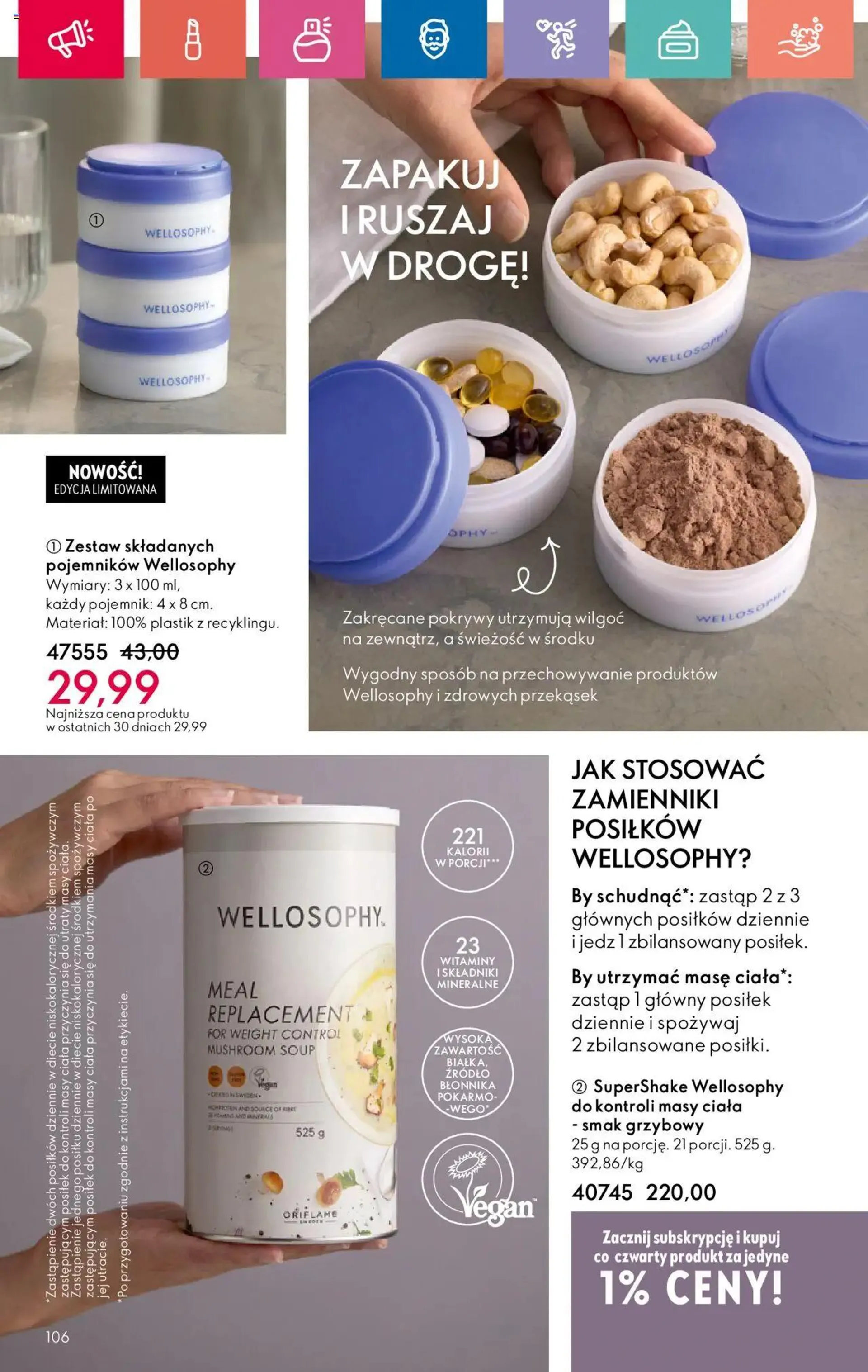 Gazetka Oriflame Katalog 15 2024 od 20 października do 9 listopada 2024 - Strona 106