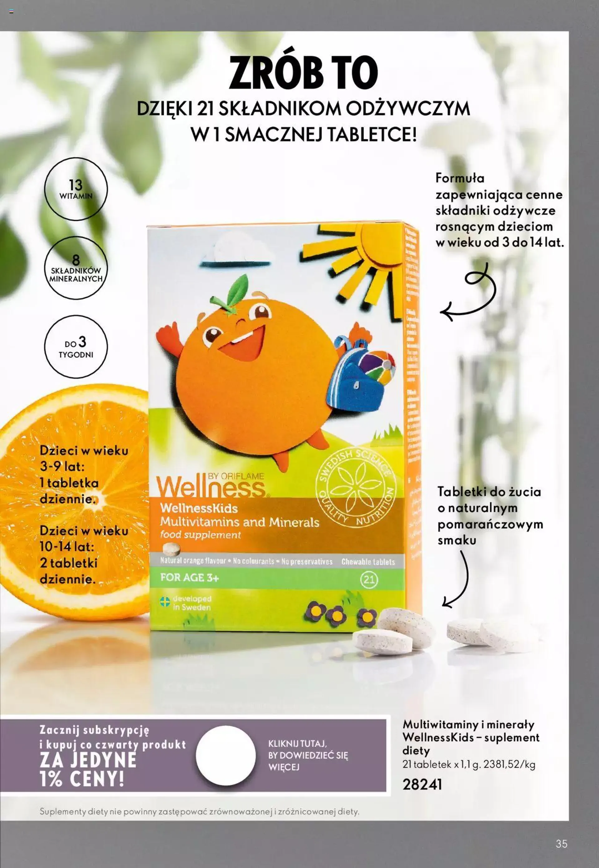 Oriflame Katalog - Wellosophy - 34