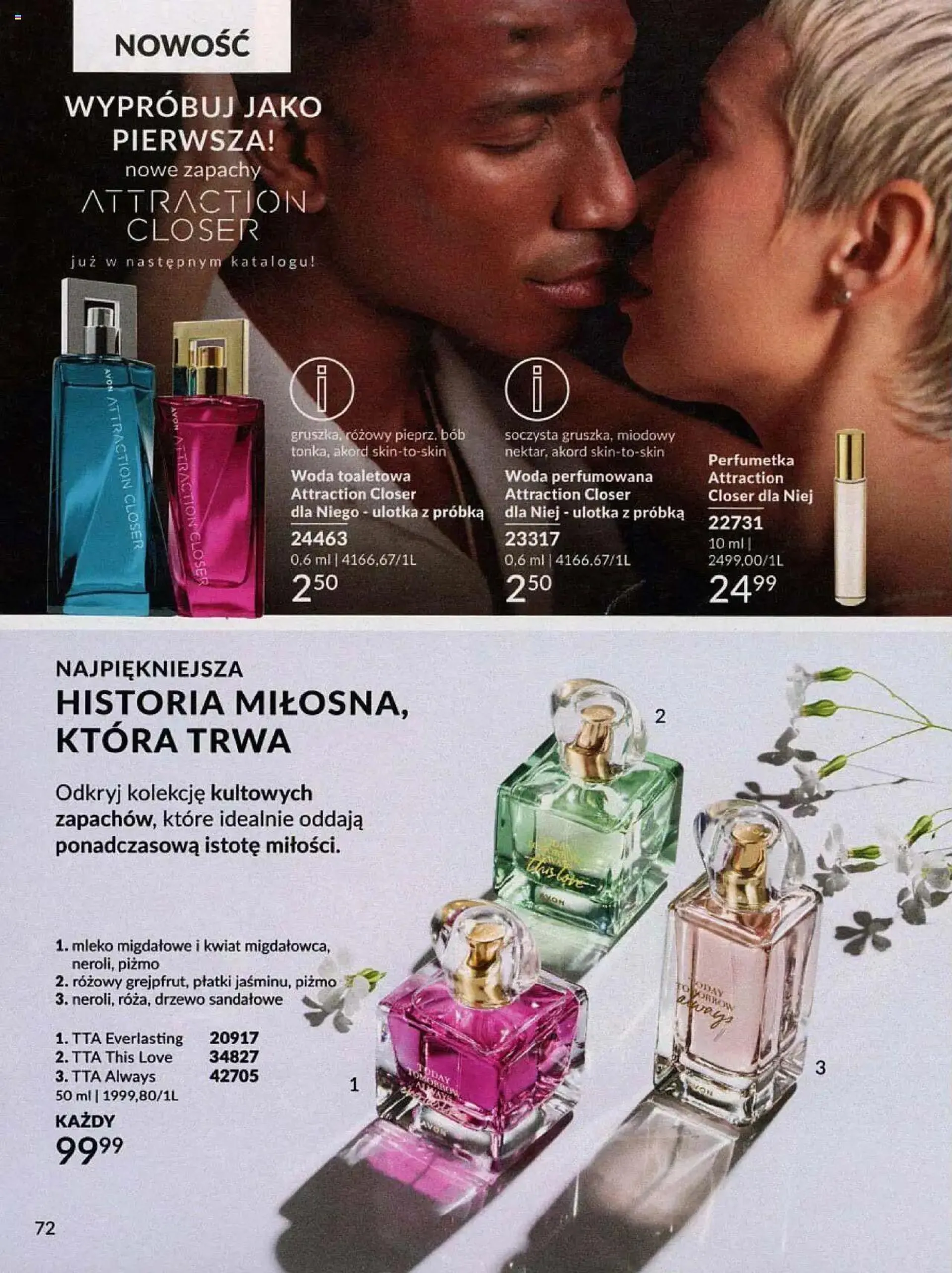 Gazetka Avon Katalog 10 2024 od 1 października do 31 października 2024 - Strona 72