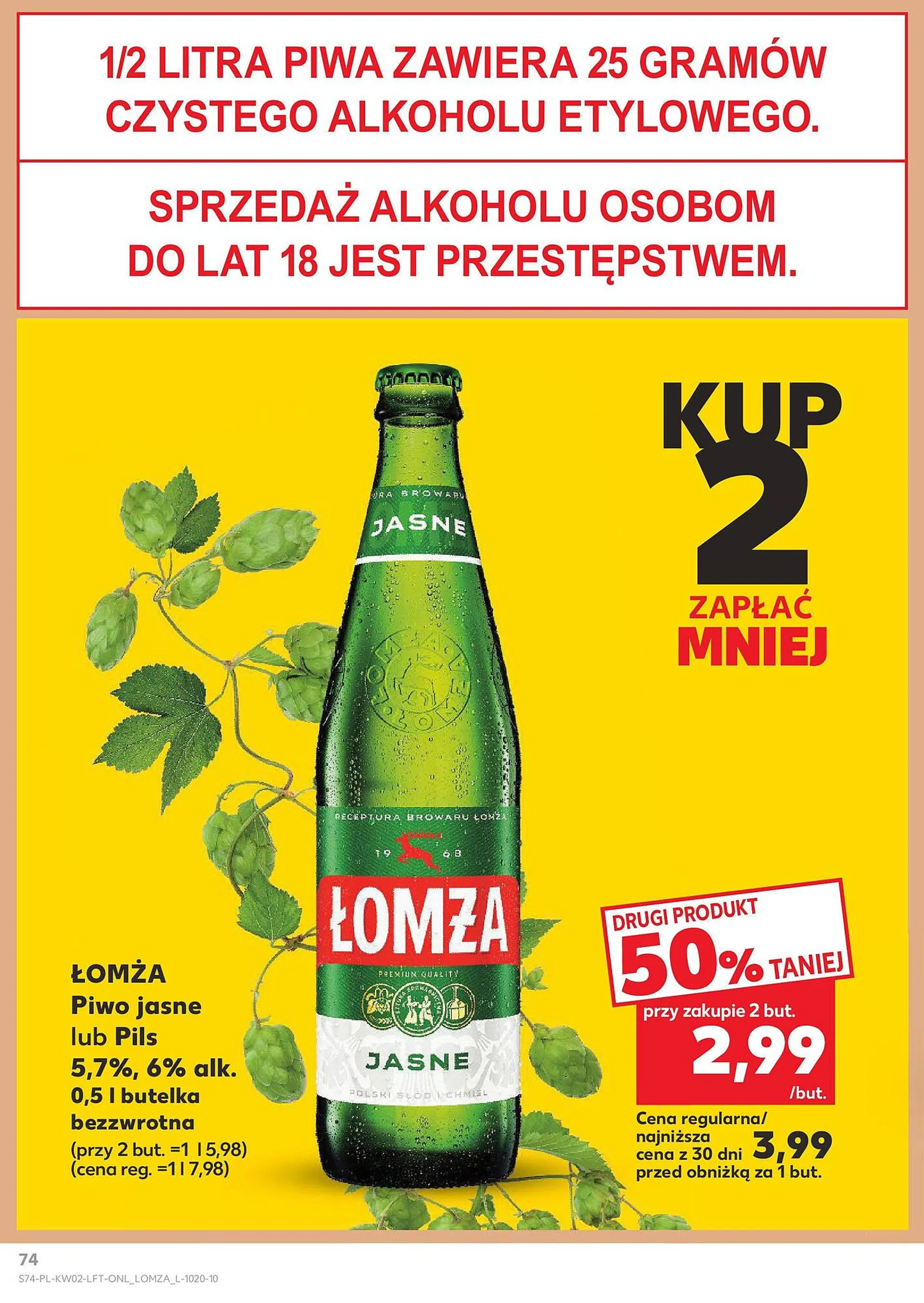 Kaufland gazetka - 74