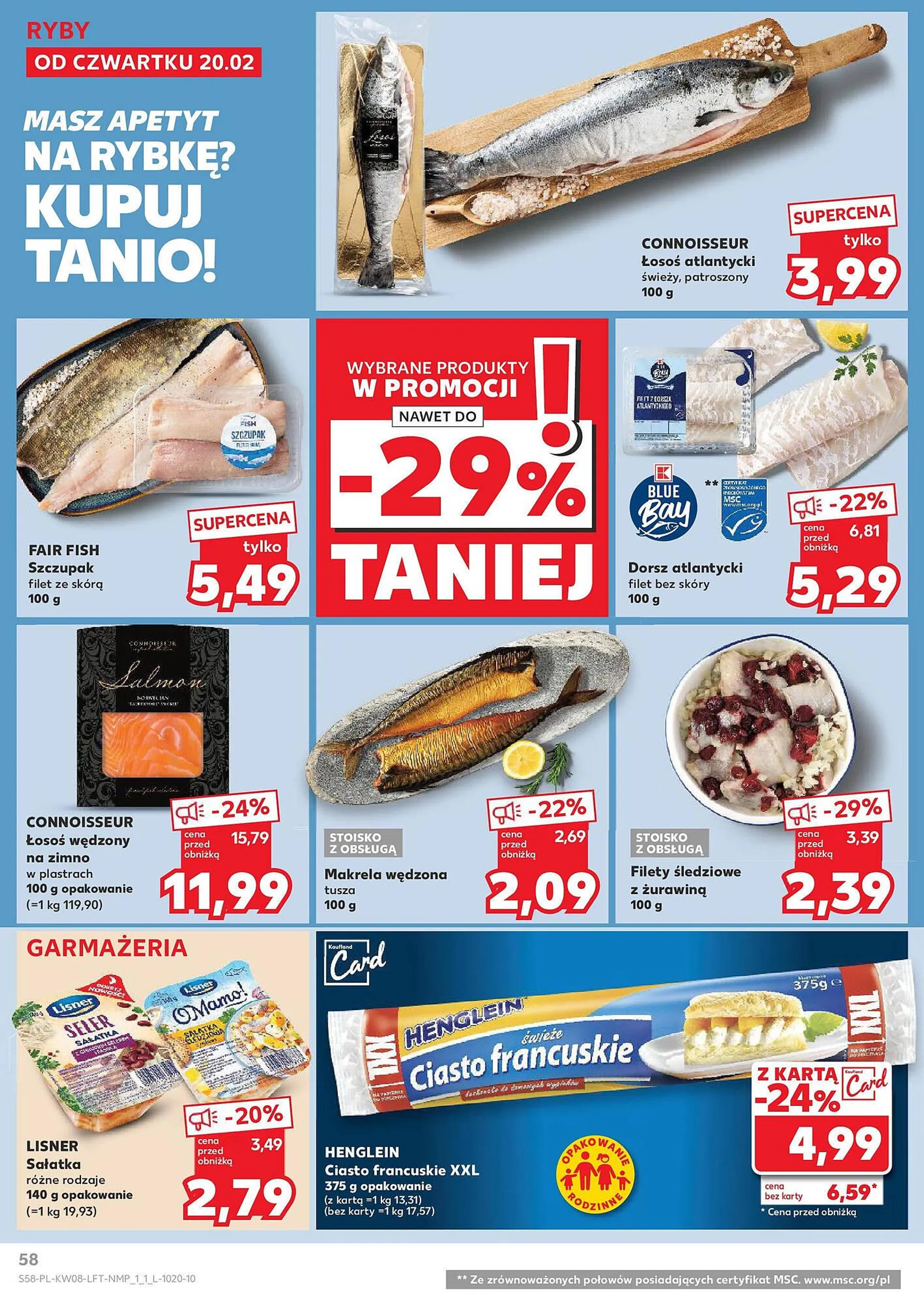 Kaufland gazetka - 58