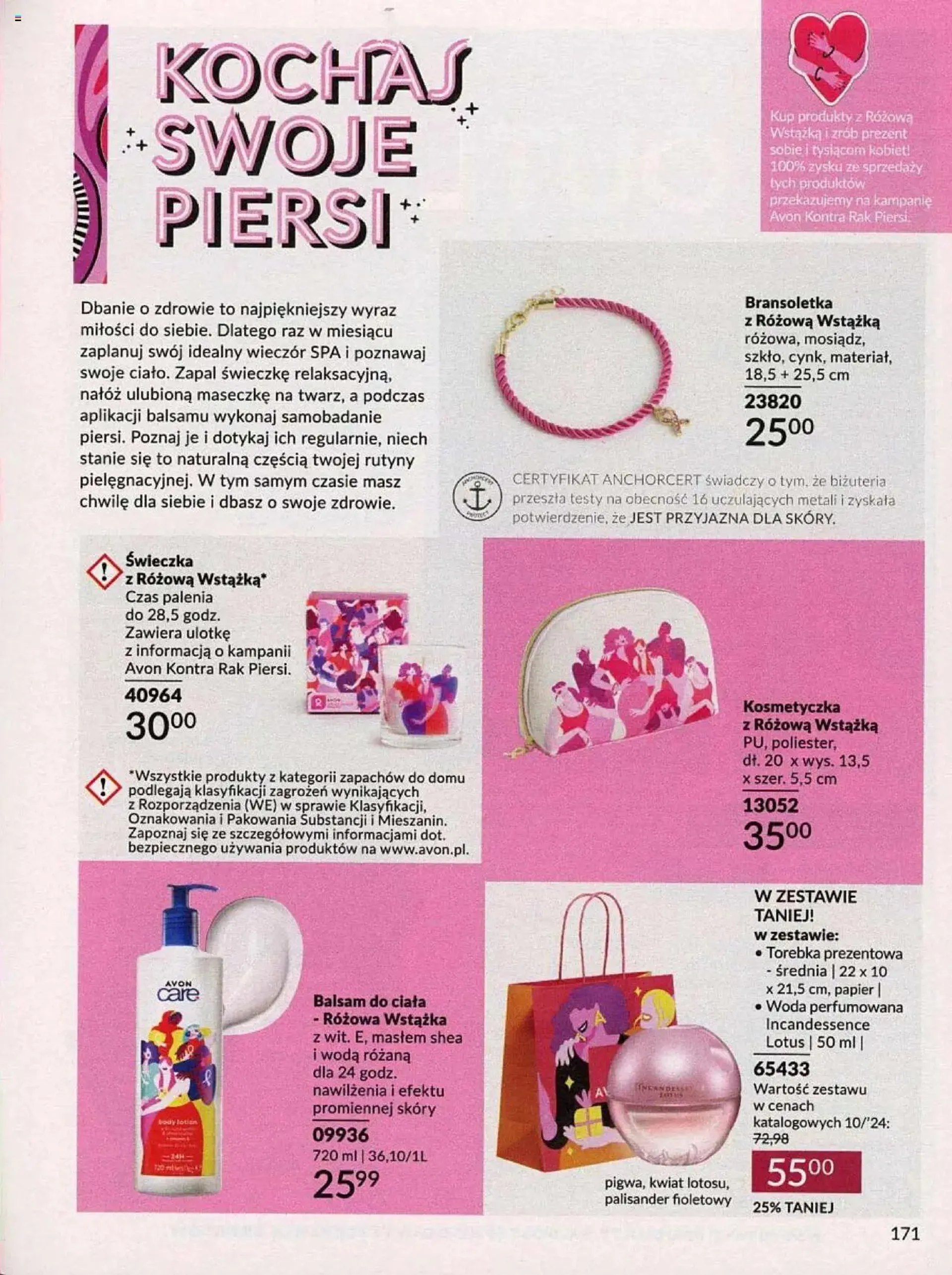 Gazetka Avon Katalog 10 2024 od 1 października do 31 października 2024 - Strona 171