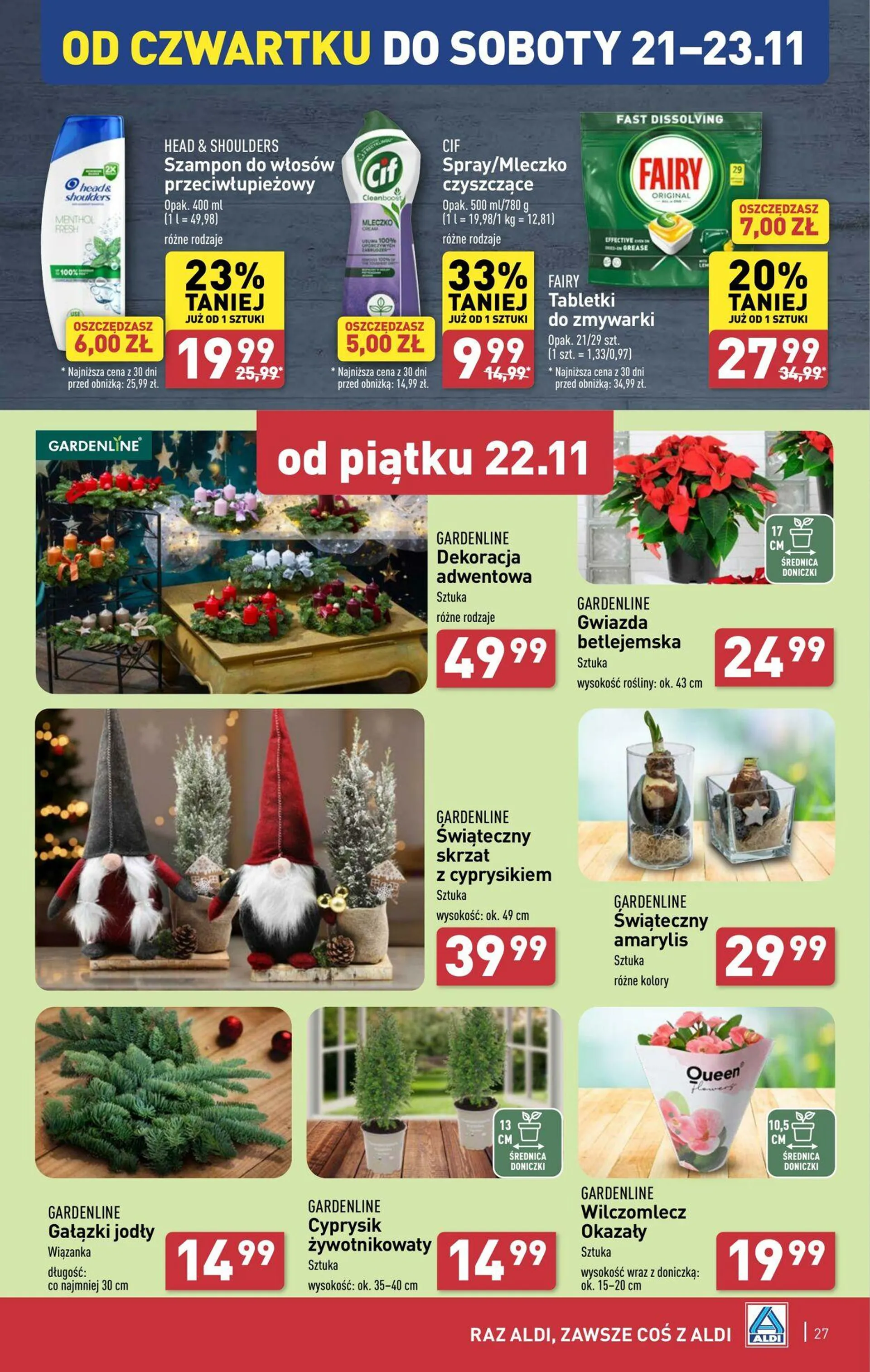 ALDI Aktualna gazetka - 27