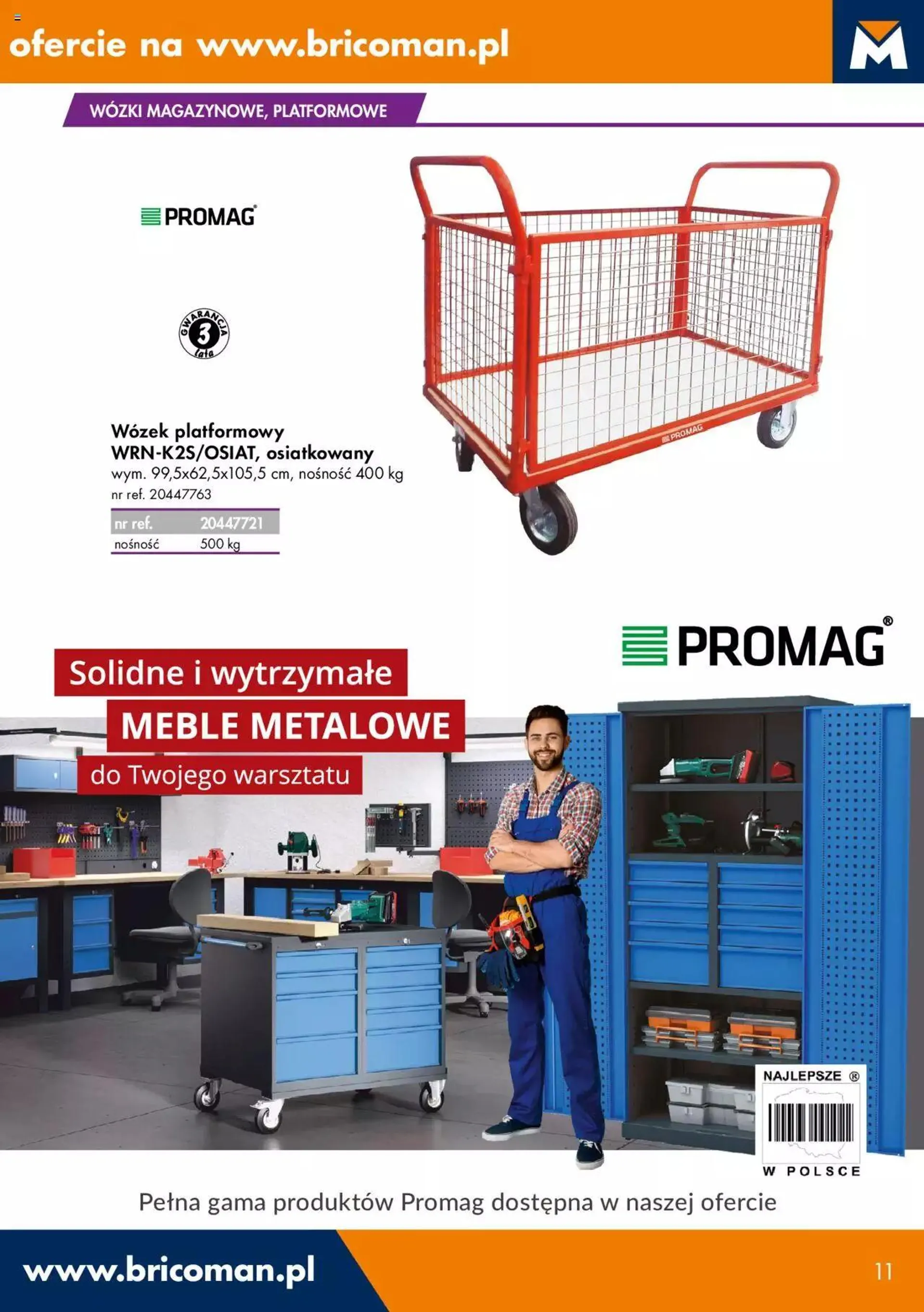 Bricoman - Katalog wózków transportowych - 10