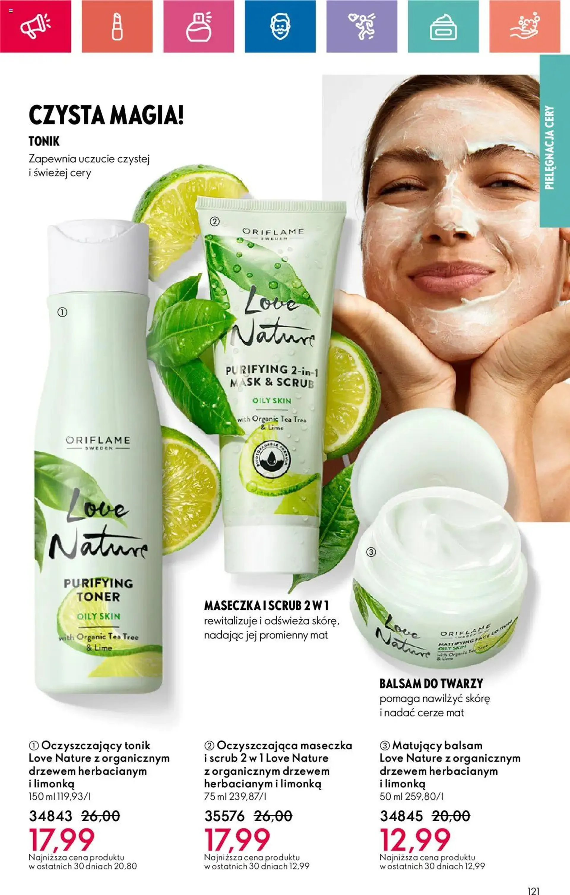 Gazetka Oriflame Katalog 13 2024 od 10 września do 30 września 2024 - Strona 121