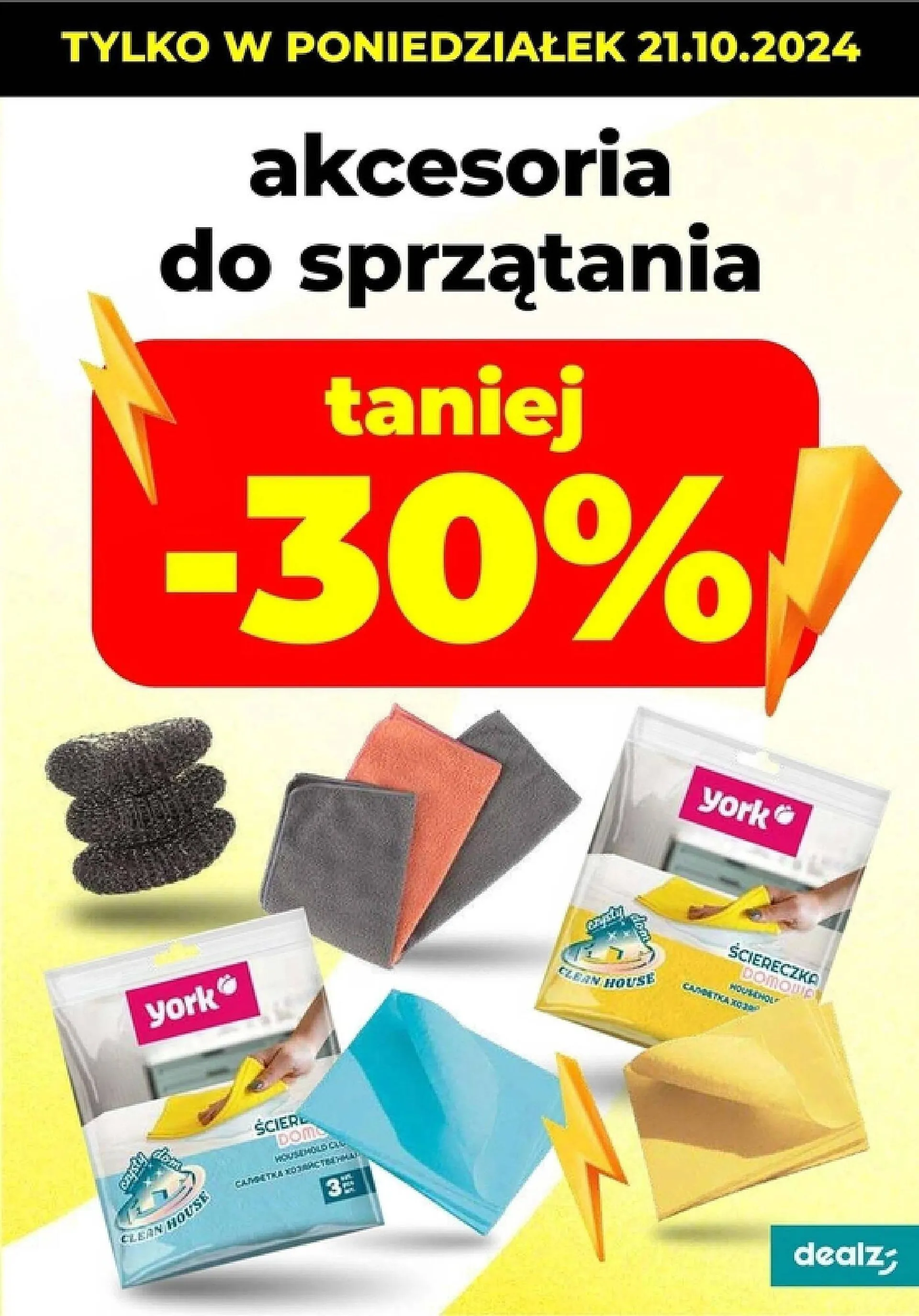 Gazetka Dealz gazetka od 21 października do 26 października 2024 - Strona 13