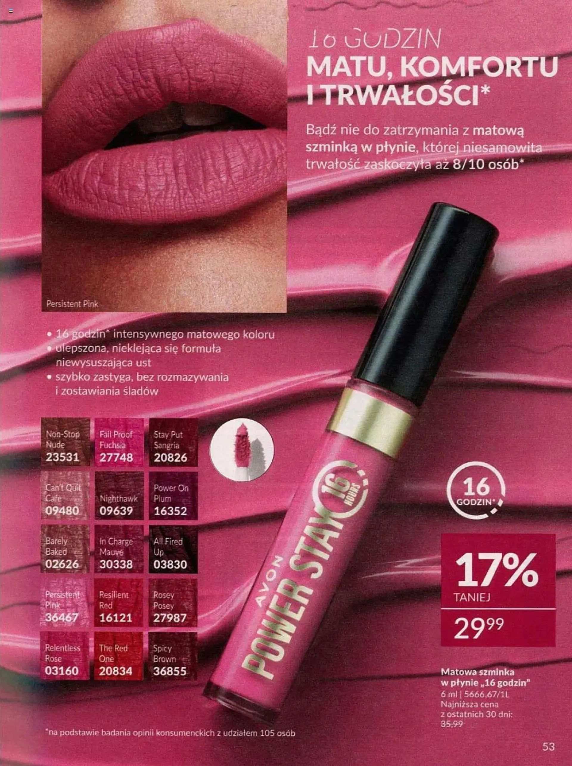 Gazetka Avon Katalog 10 2024 od 1 października do 31 października 2024 - Strona 53