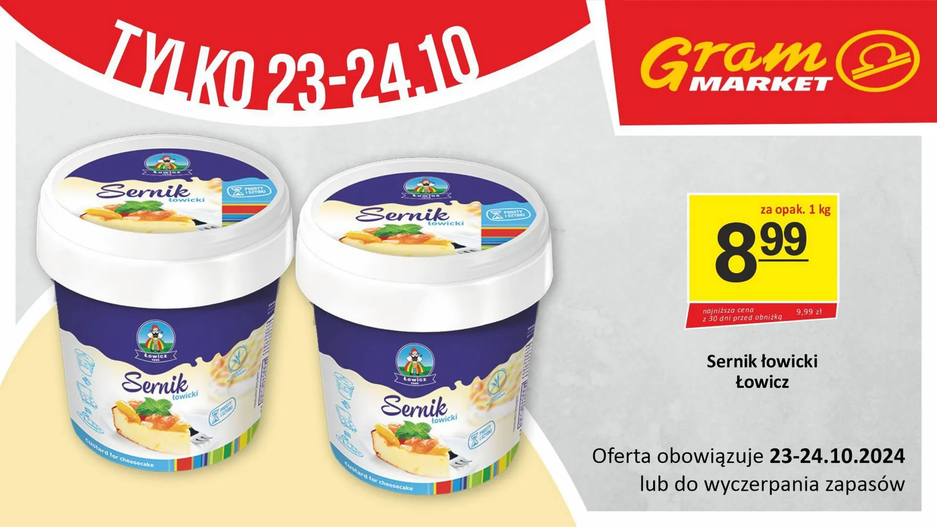 Gram Market gazetka - 1