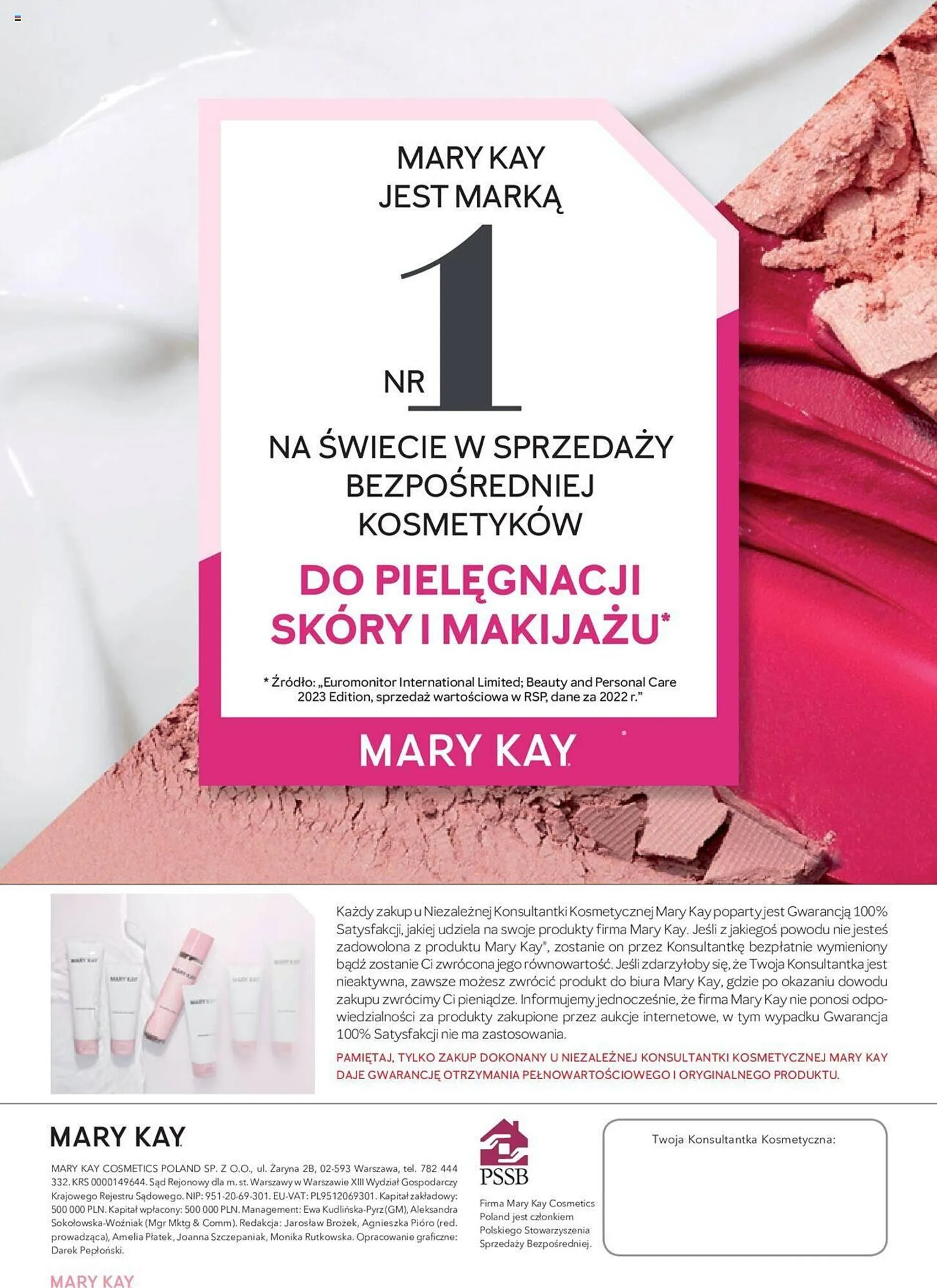 Mary Kay gazetka - 44