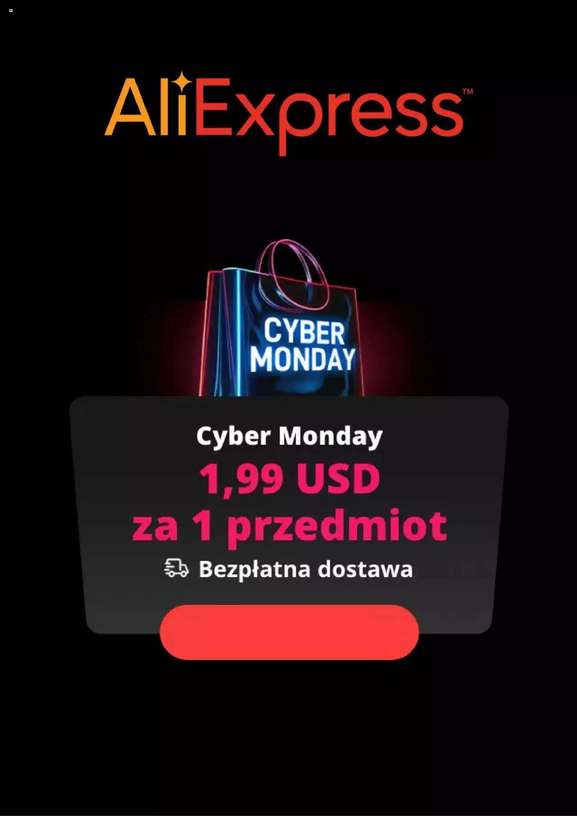 Aliexpress Gazetka - Cyber Monday - 0