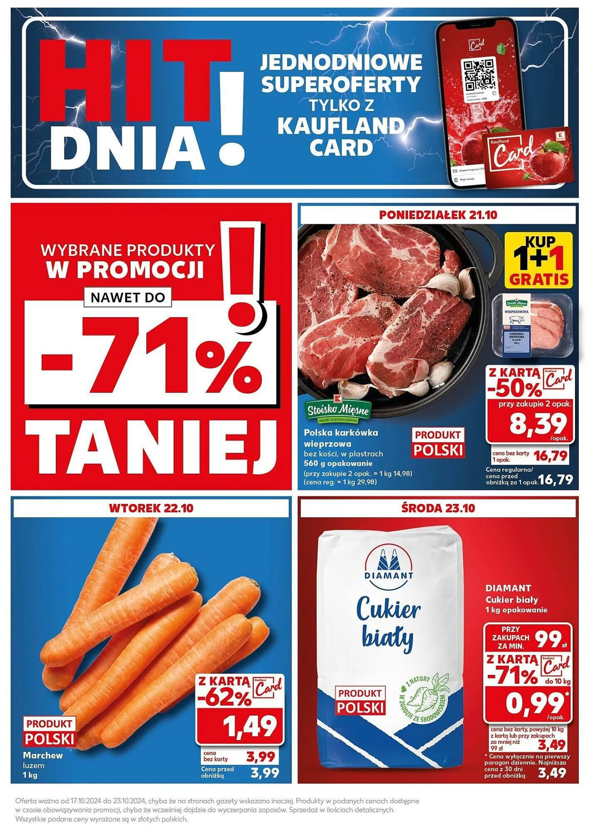 Gazetka Kaufland gazetka od 21 października do 23 października 2024 - Strona 19