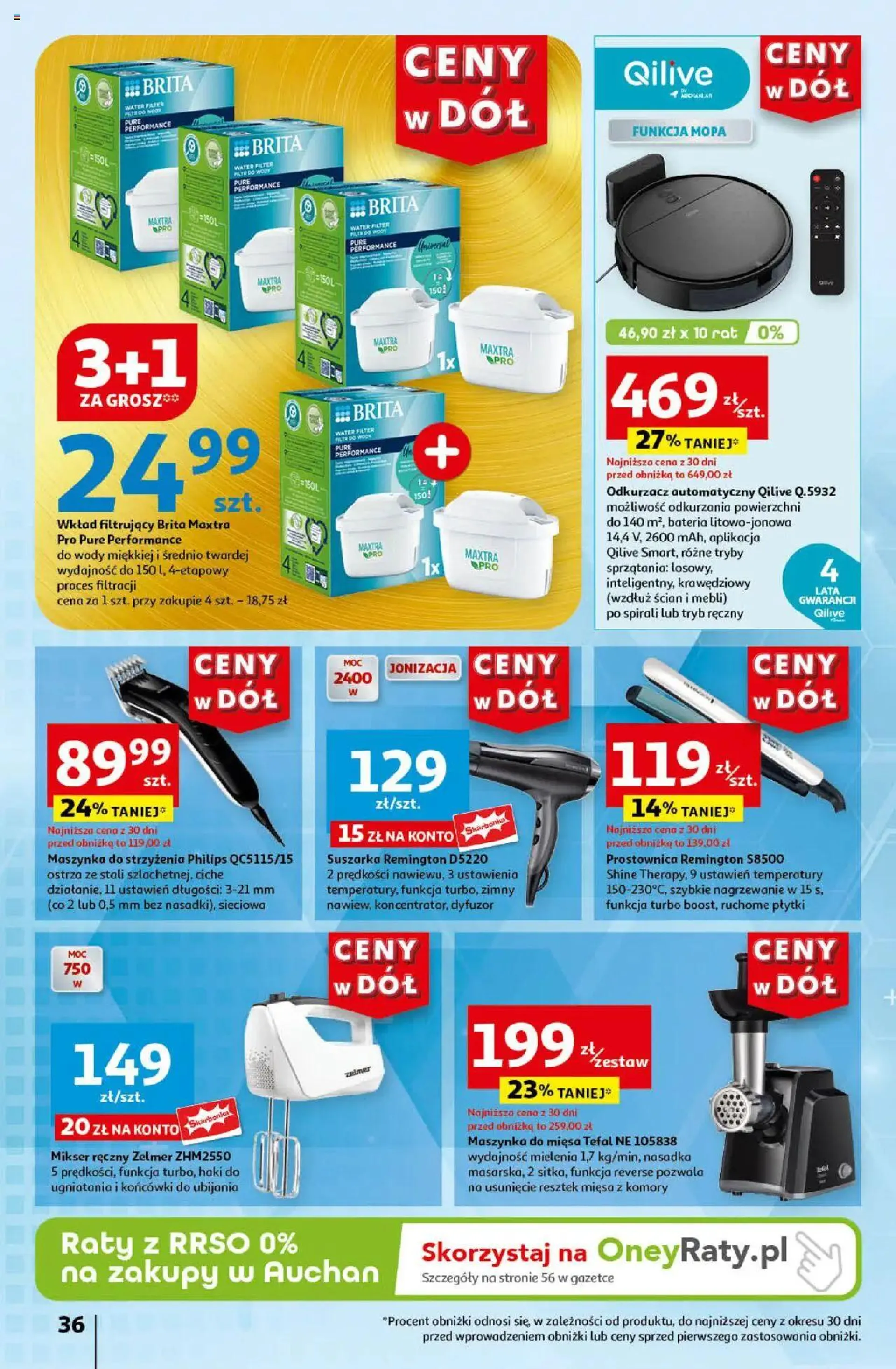 Auchan Gazetka - Ceny w dół Hipermarket - 35