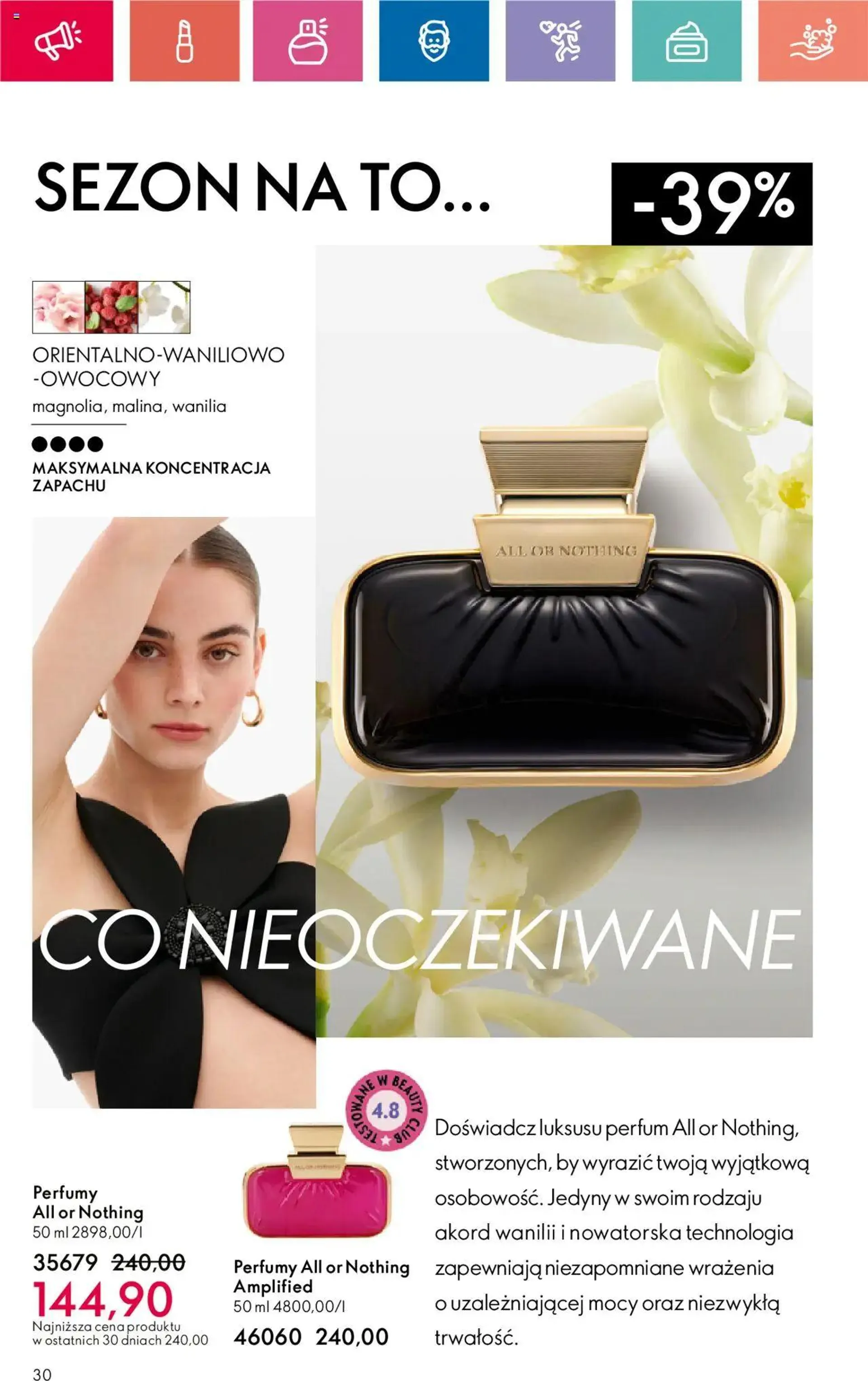 Gazetka Oriflame Katalog od 30 lipca do 19 sierpnia 2024 - Strona 30