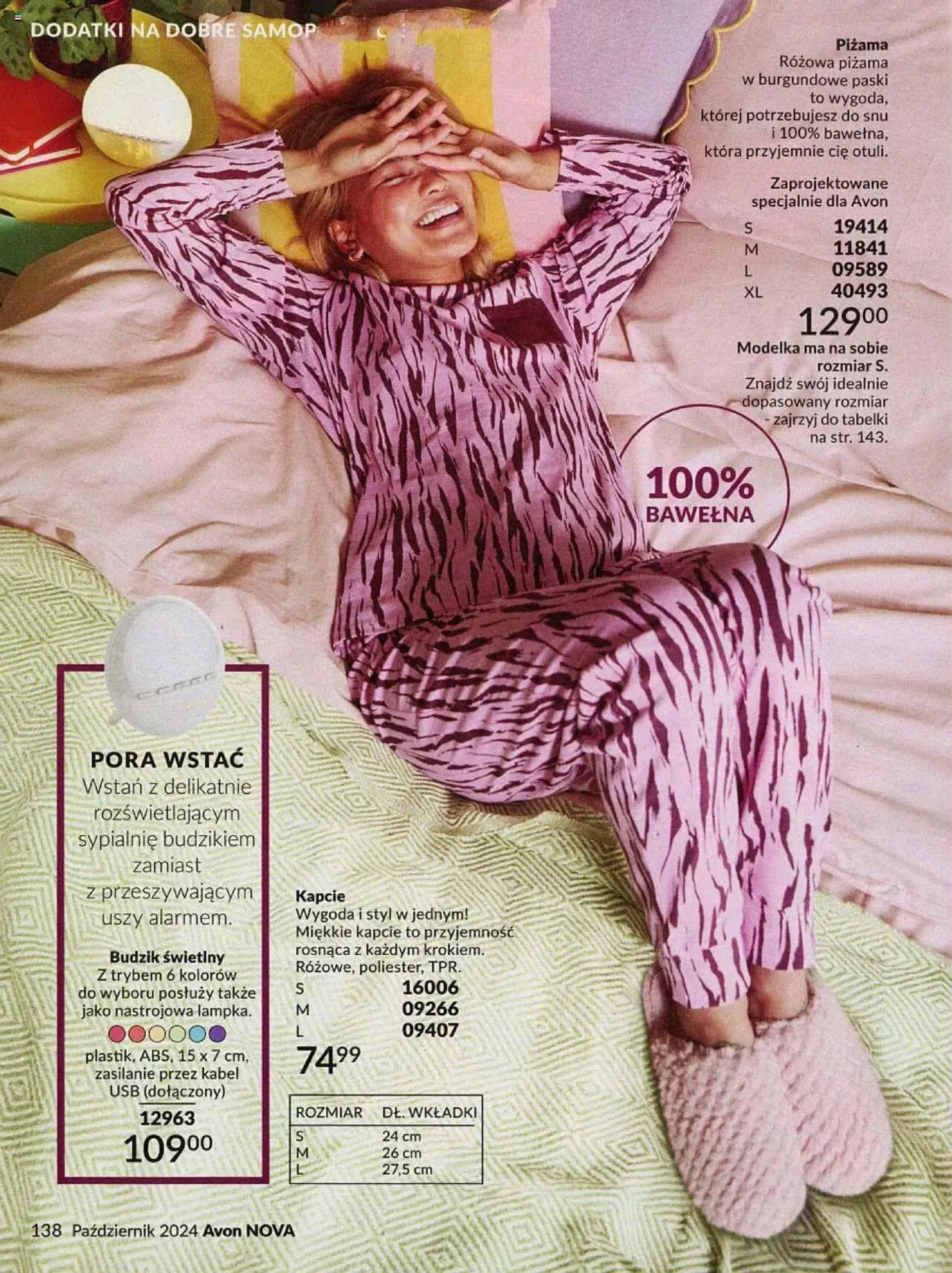 Gazetka Avon Katalog 10 2024 od 1 października do 31 października 2024 - Strona 138