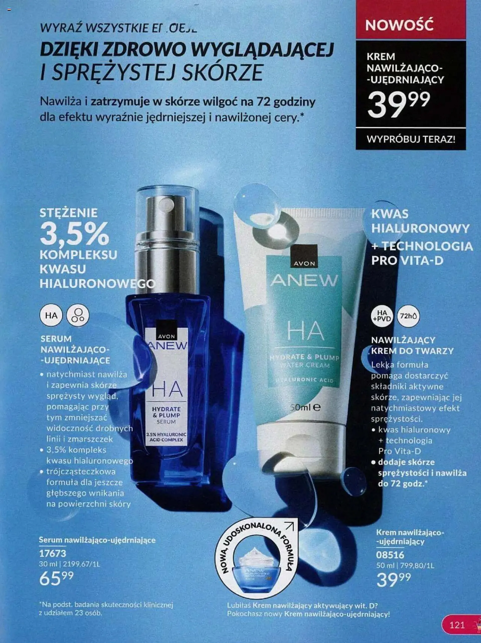 Gazetka Avon Katalog 10 2024 od 1 października do 31 października 2024 - Strona 121