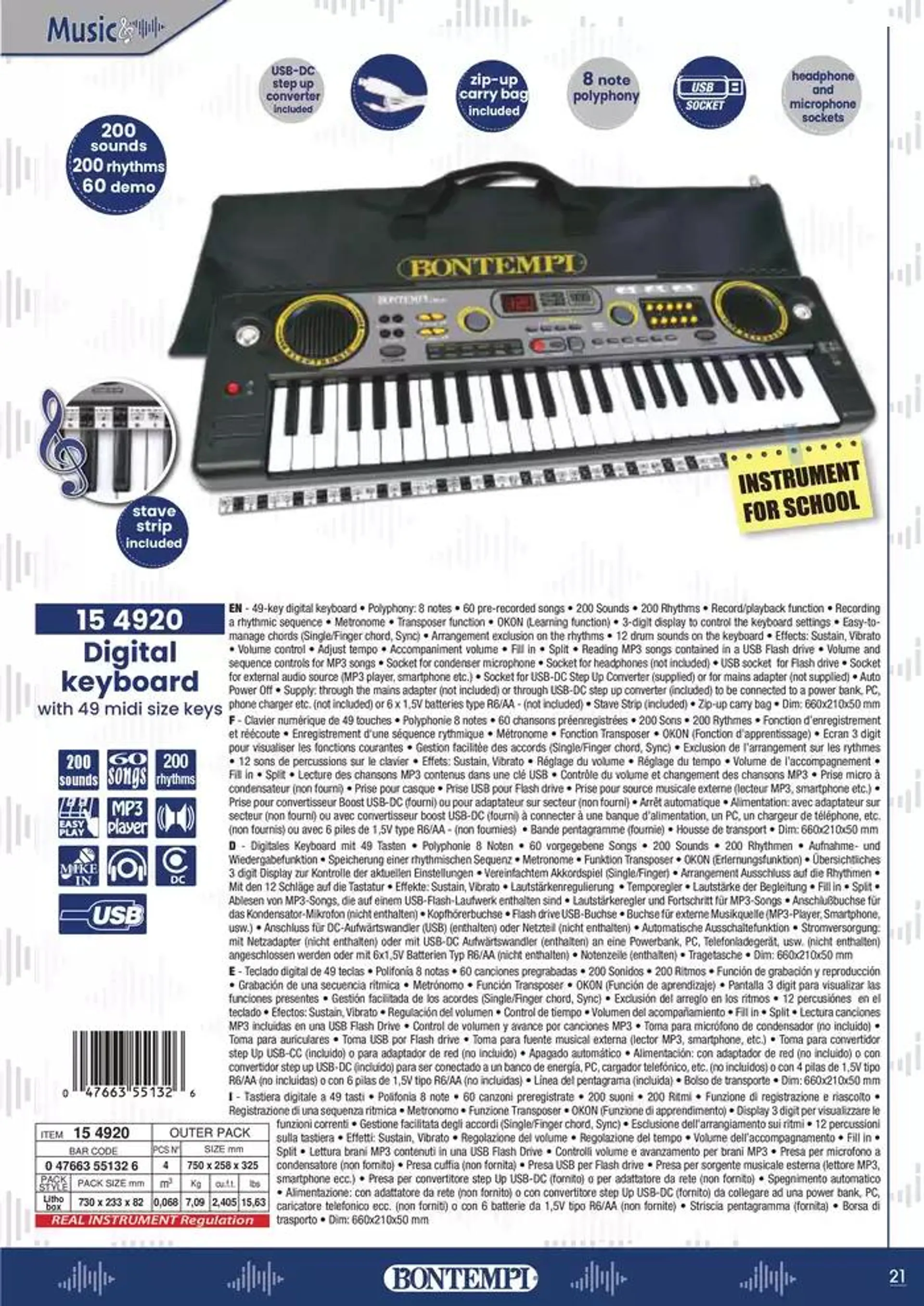 Bontempi collection 2024 - 23