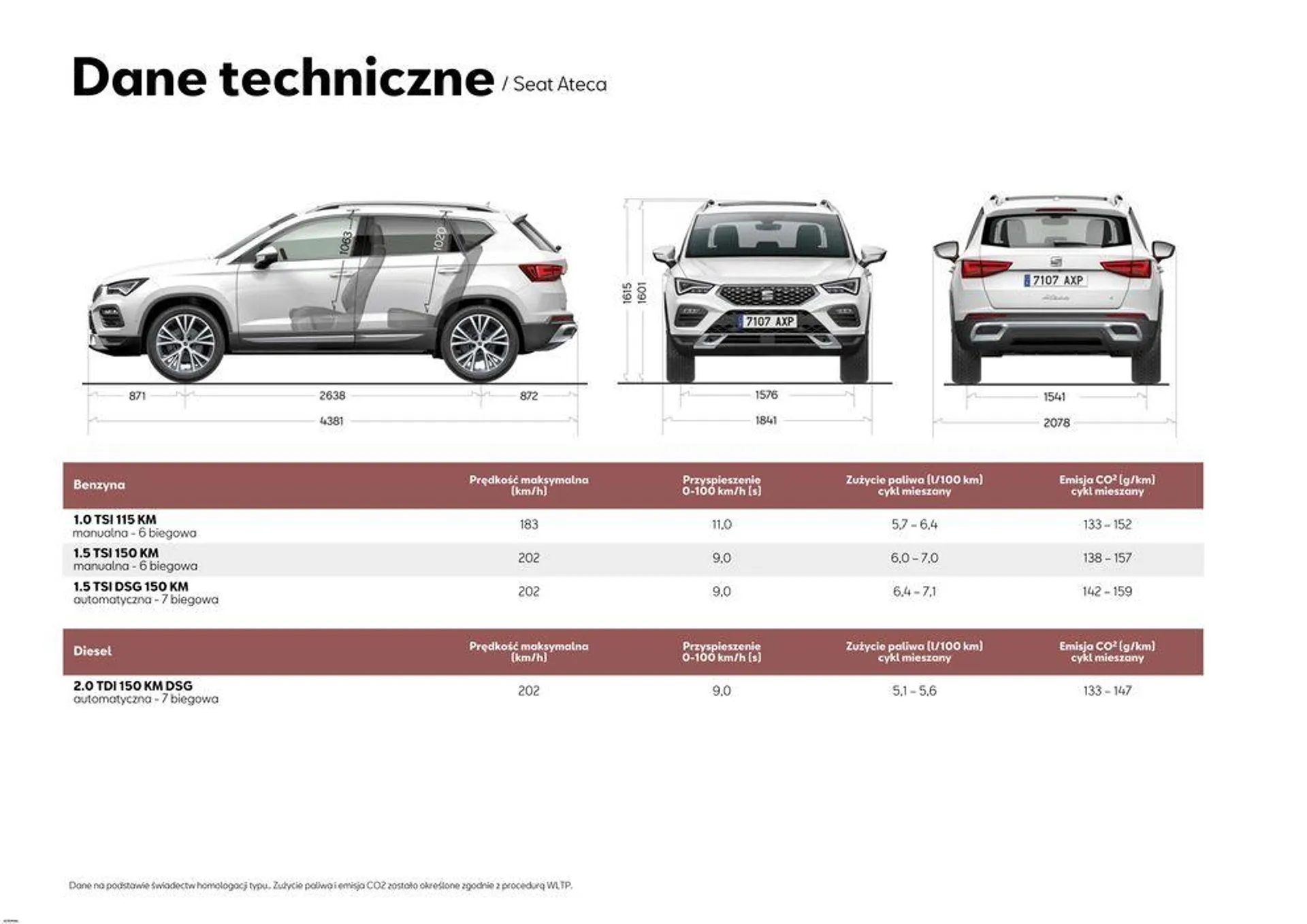 Gazetka SEAT Ateca - Katalog i cennik od 11 lipca do 11 lipca 2025 - Strona 11