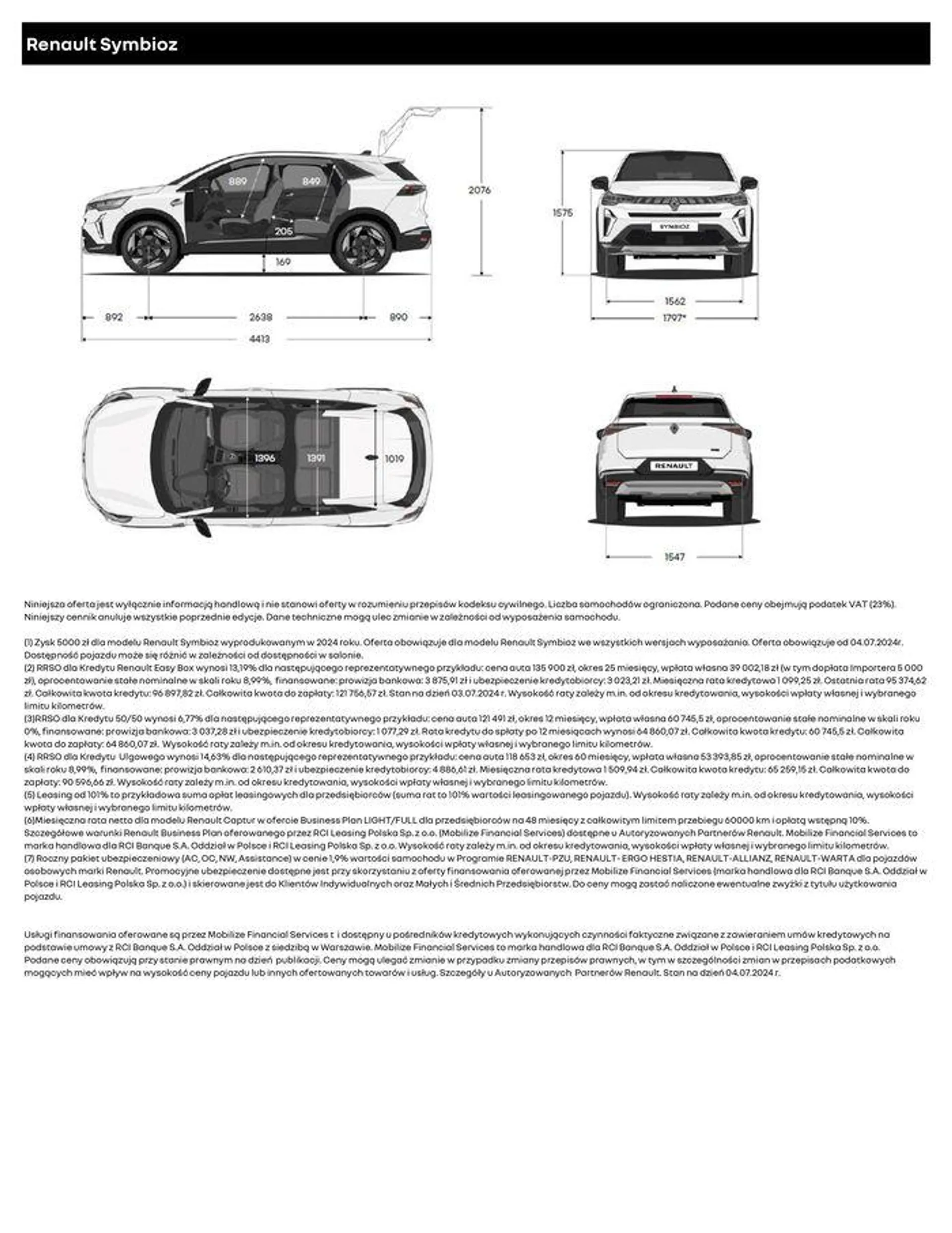 Gazetka Renault Symbioz od 24 lipca do 24 lipca 2025 - Strona 8