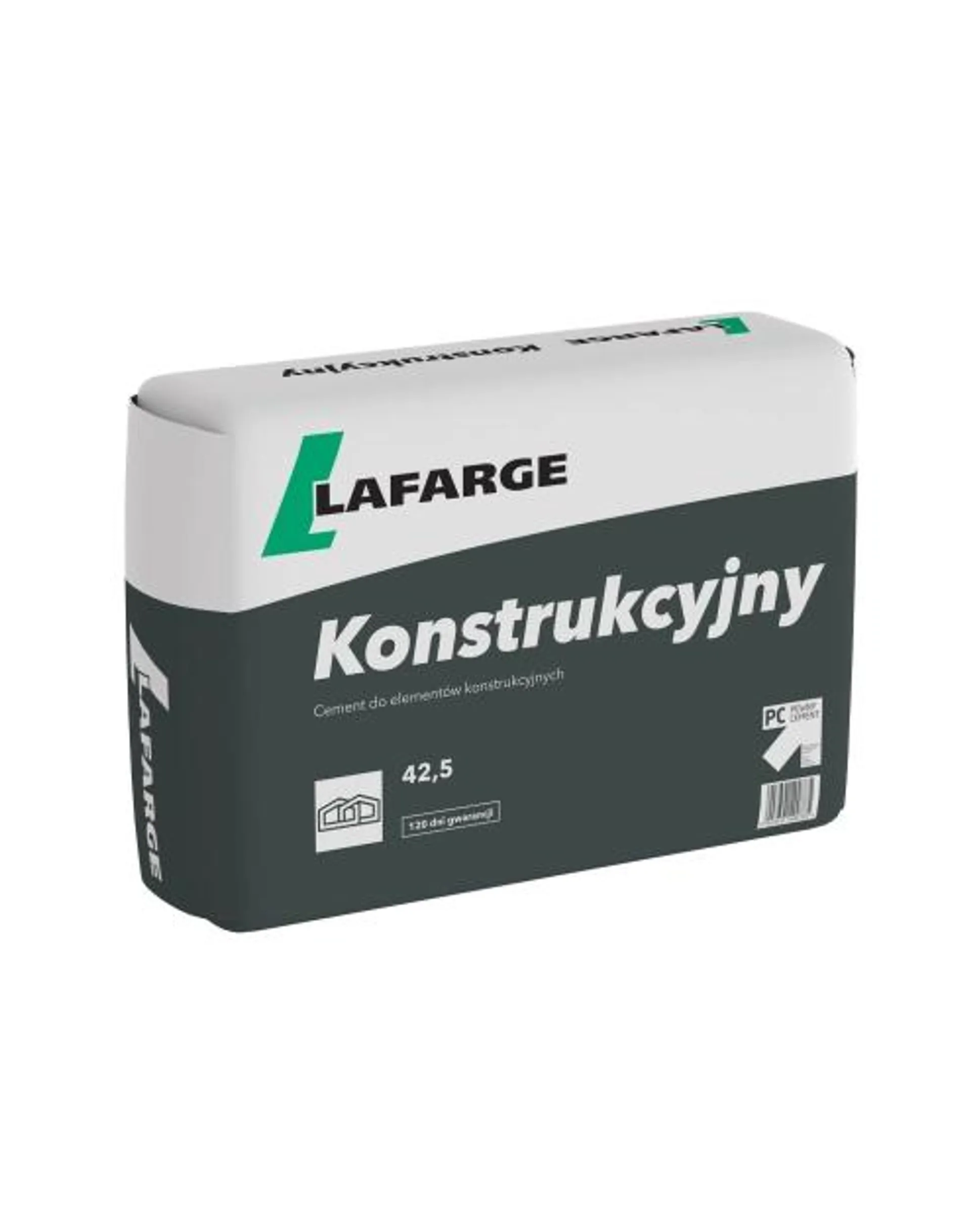 Cement Konstrukcyjny - CEM II/B-V 42,5R, 22,5 kg Małogoszcz HOLCIM