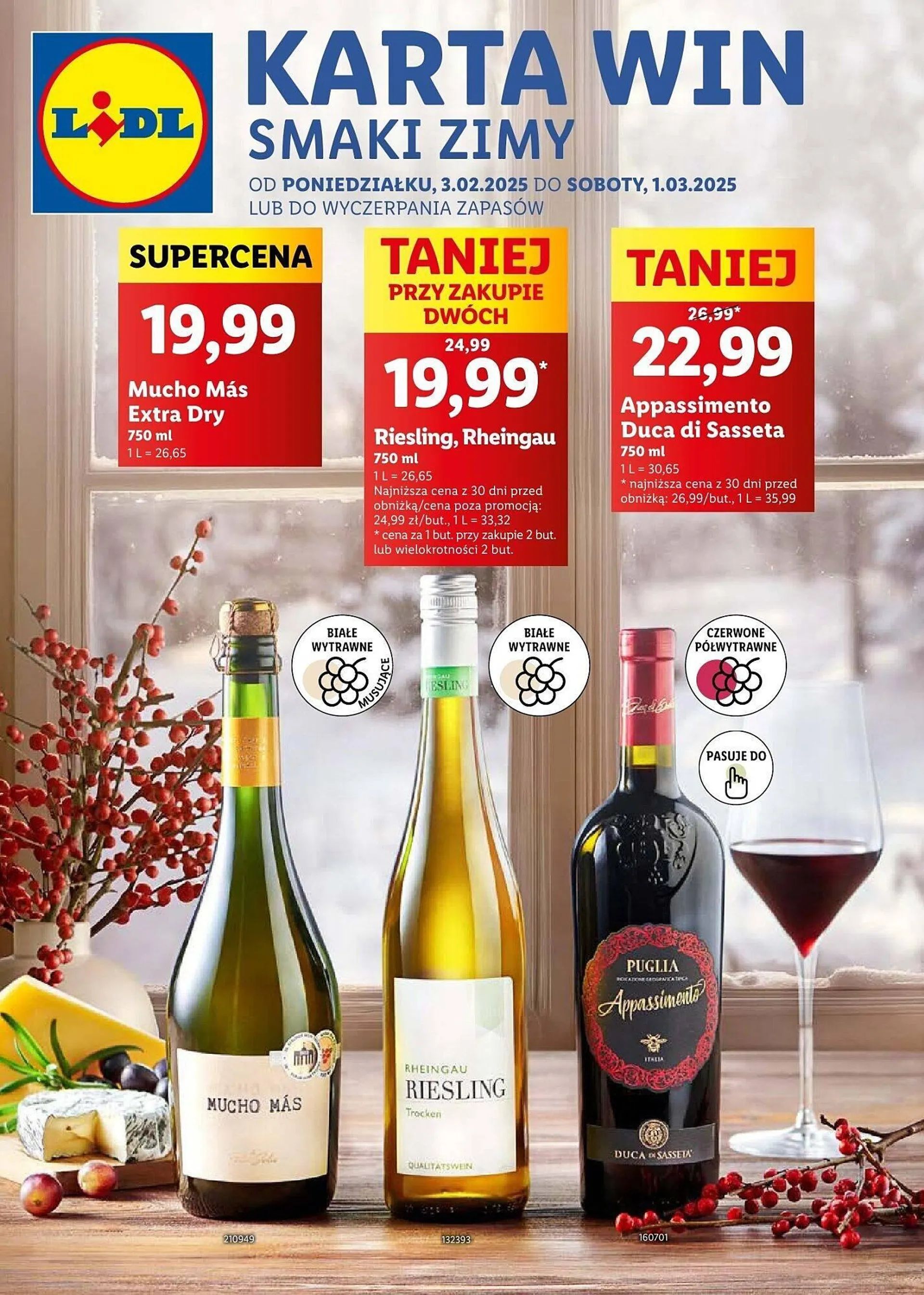 Gazetka Lidl gazetka od 3 lutego do 1 marca 2025 - Strona 1