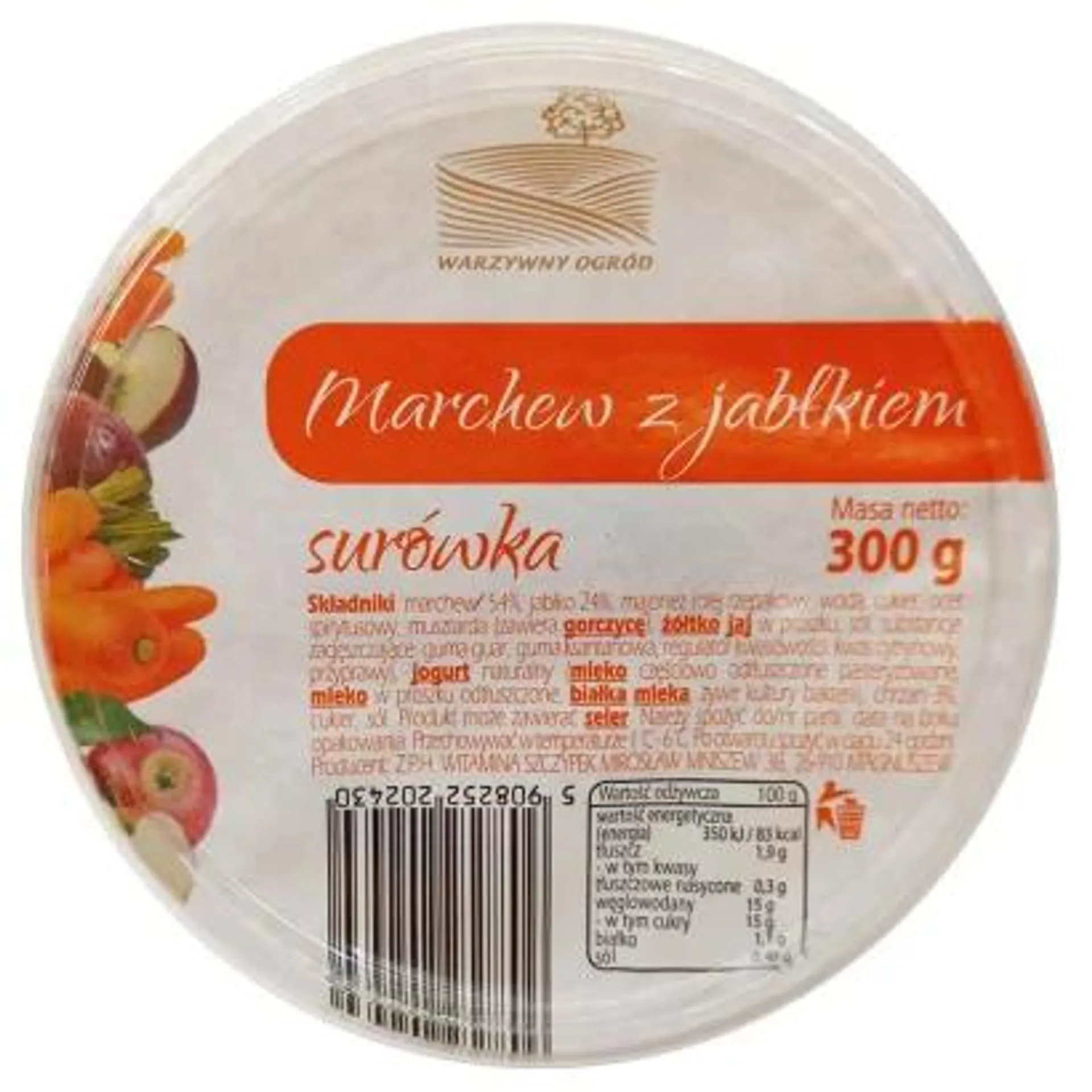 ZPH Witamina - Surówka marchew z jabłkiem