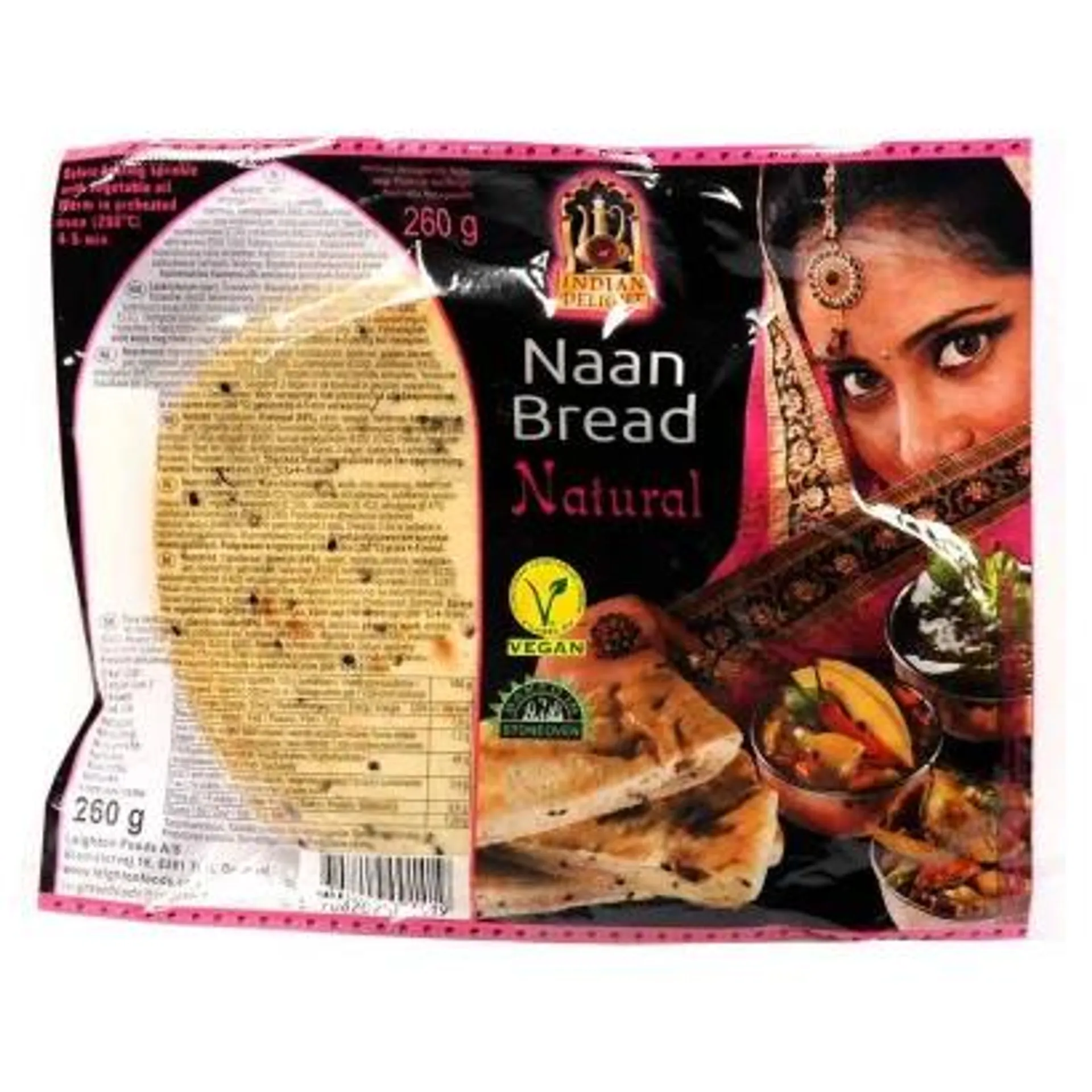 Indian Delight - Chleb Naan