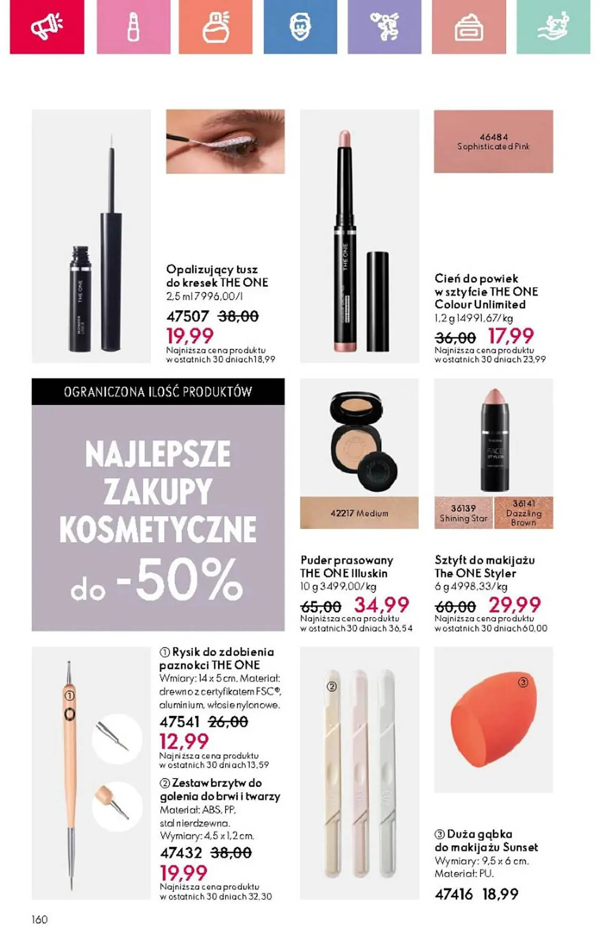 Oriflame gazetka - 160