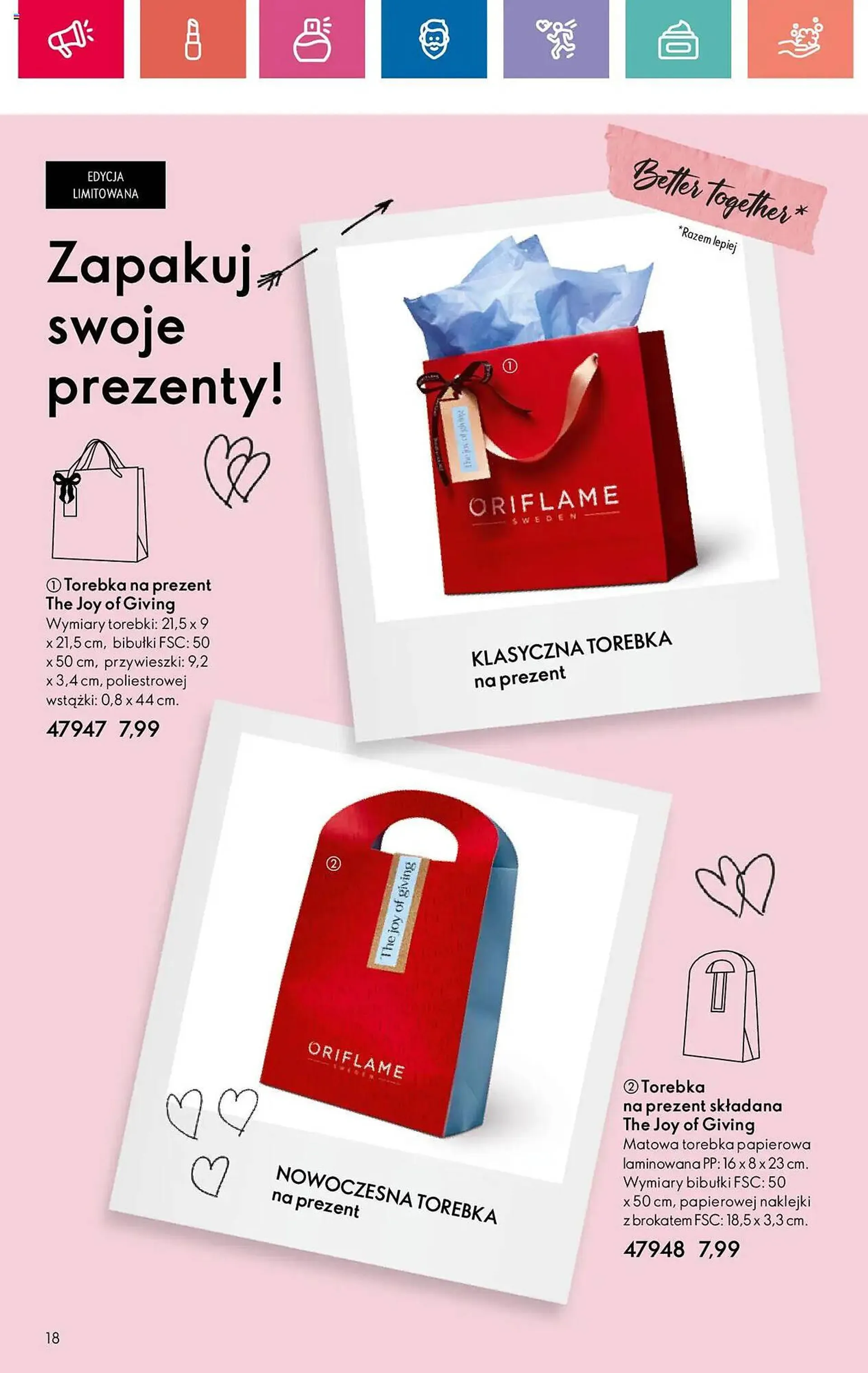 Oriflame gazetka - 18