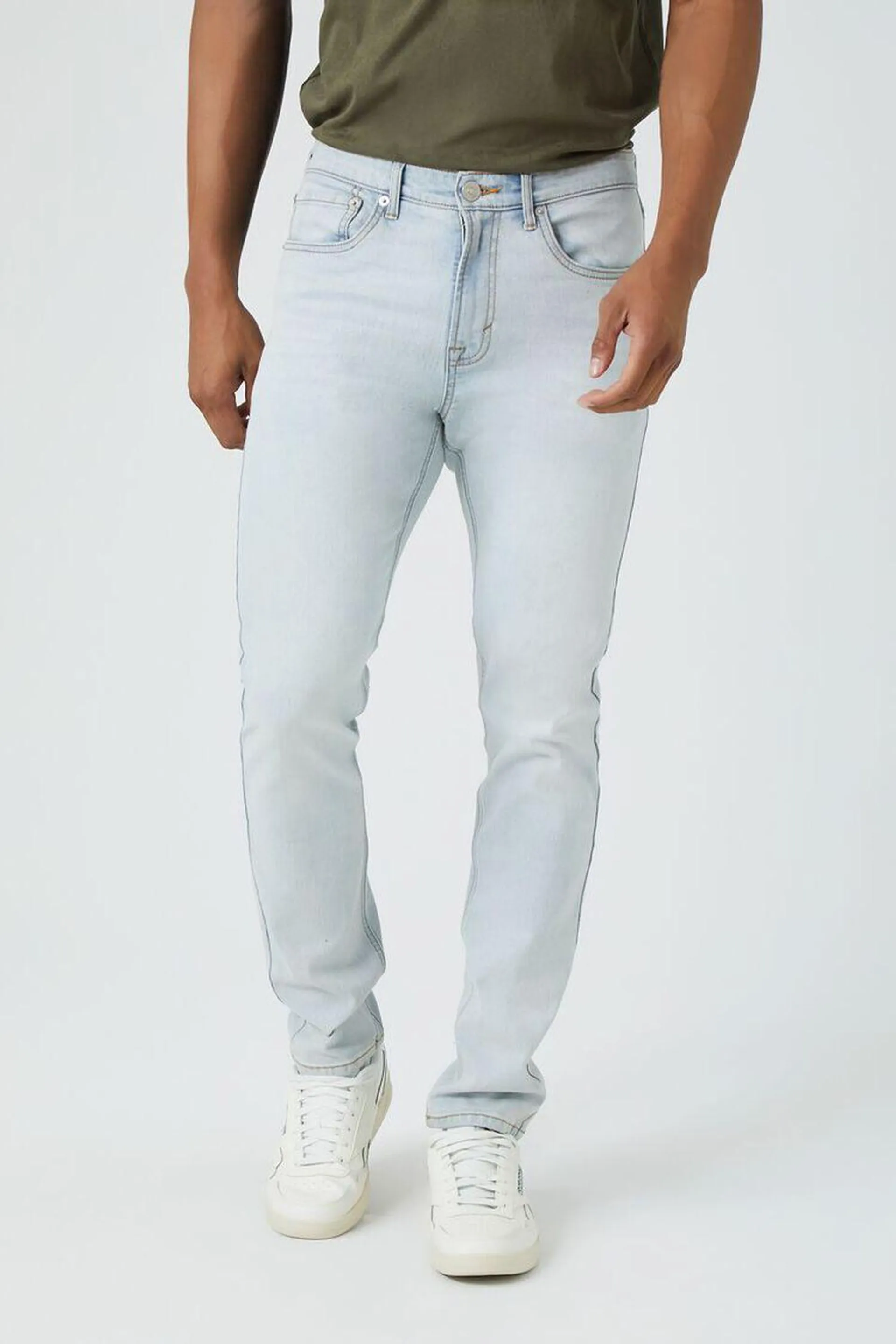 Stretch-Denim Skinny Jeans