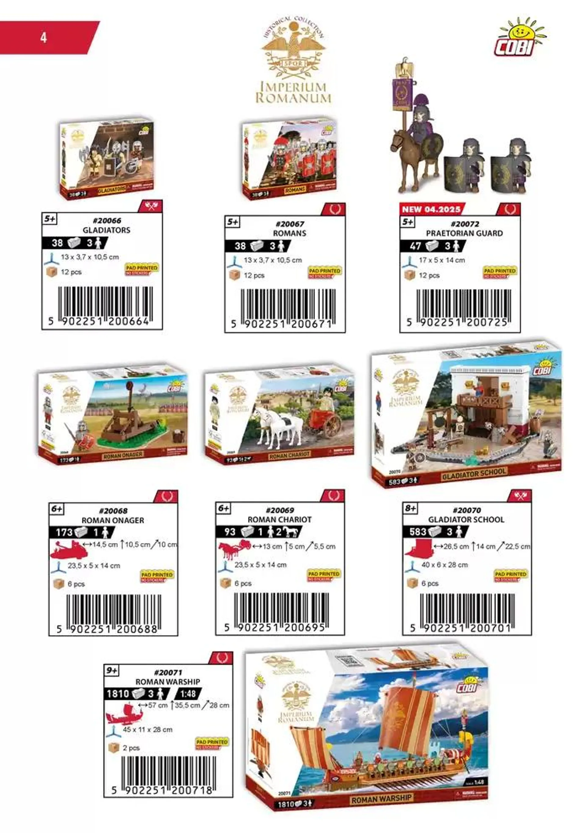 Katalog klocków Cobi 1/2025 - 4