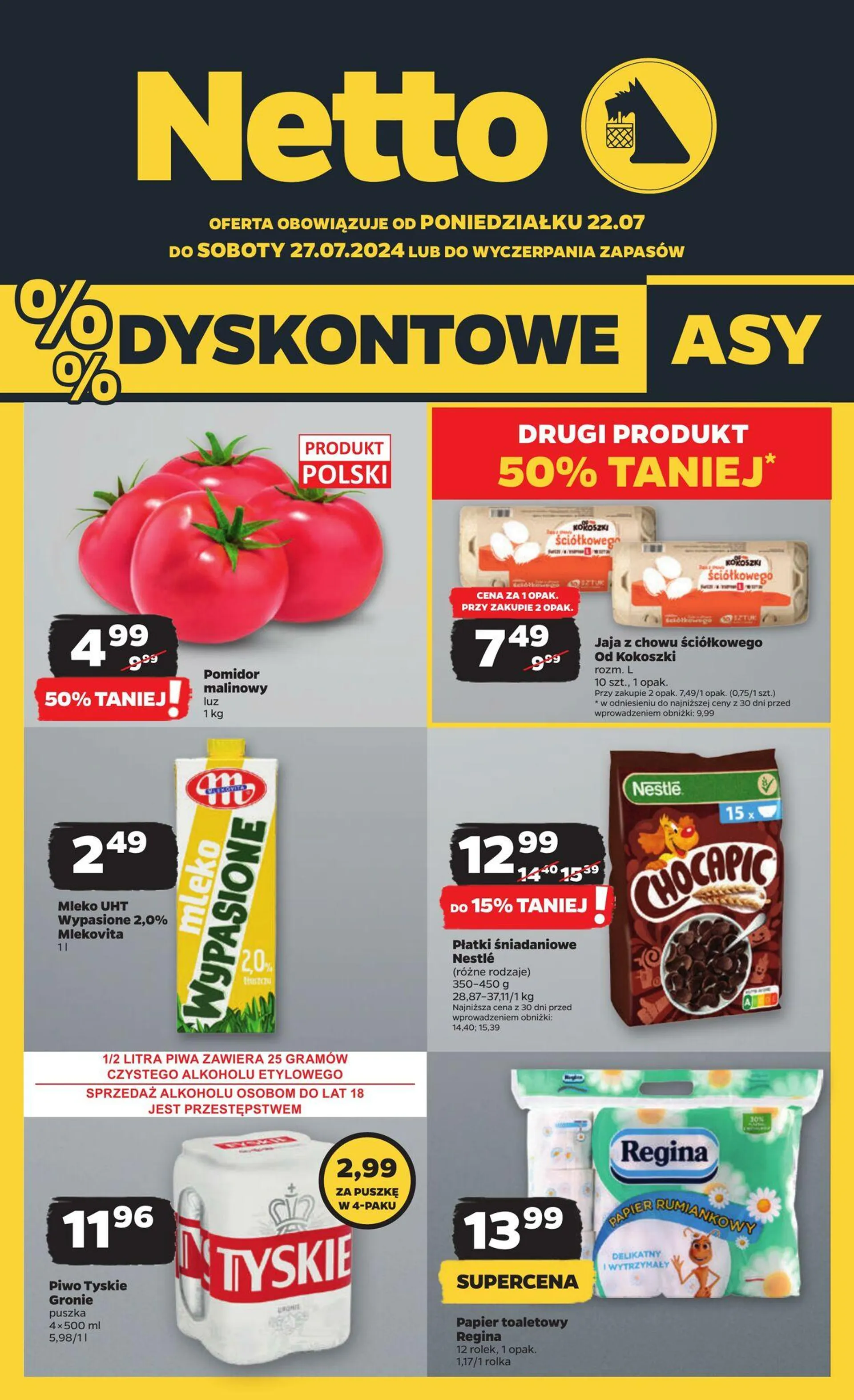 Netto Aktualna gazetka - 1