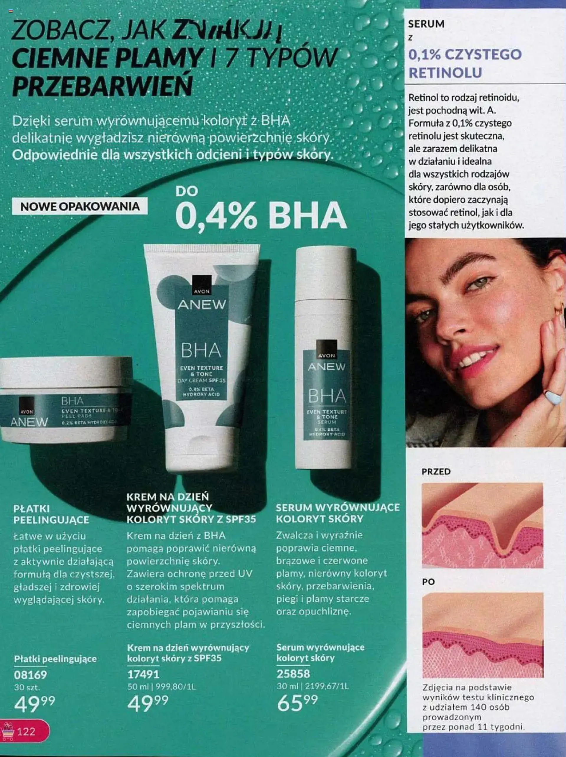 Gazetka Avon Katalog 10 2024 od 1 października do 31 października 2024 - Strona 122