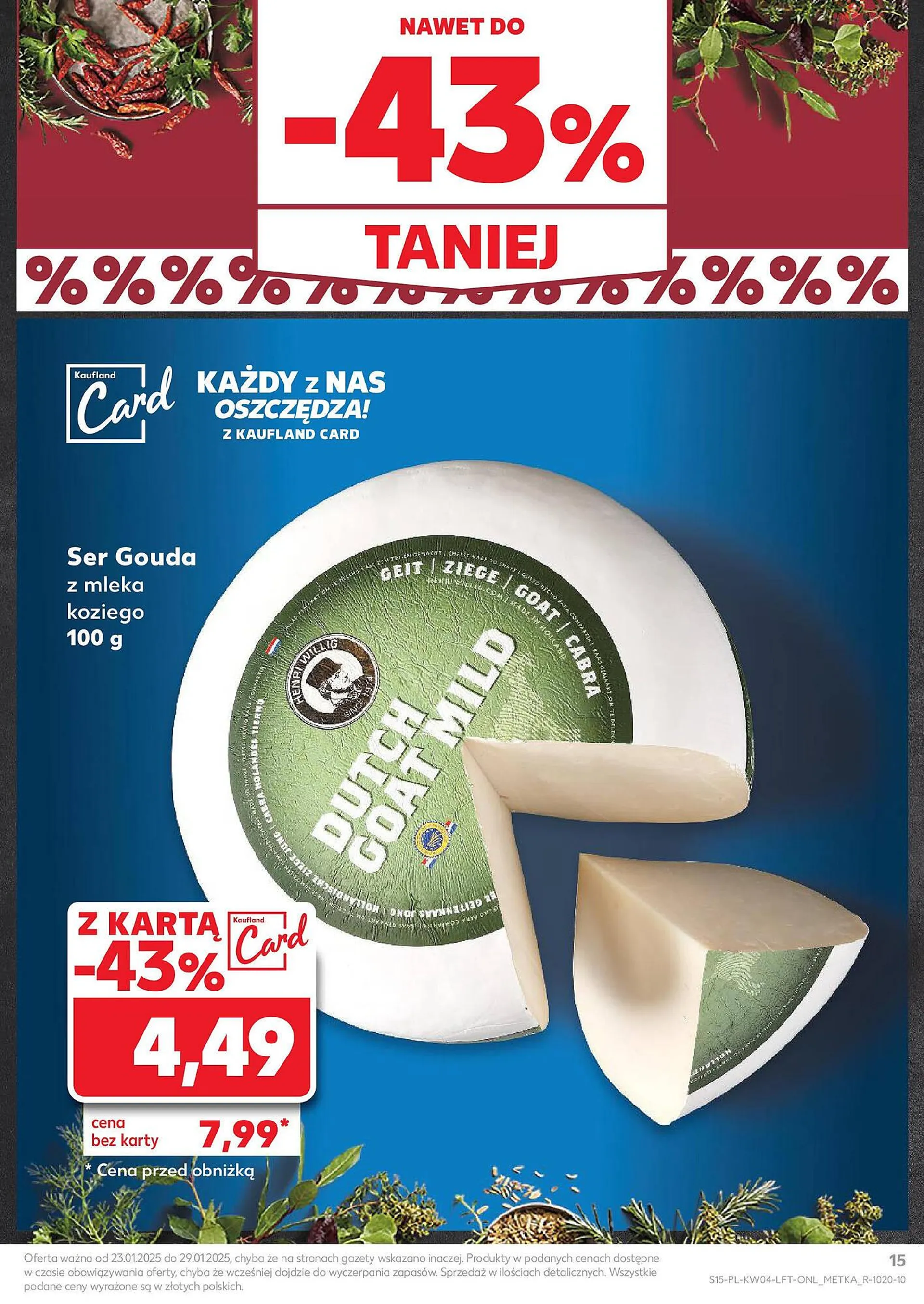 Kaufland gazetka - 15