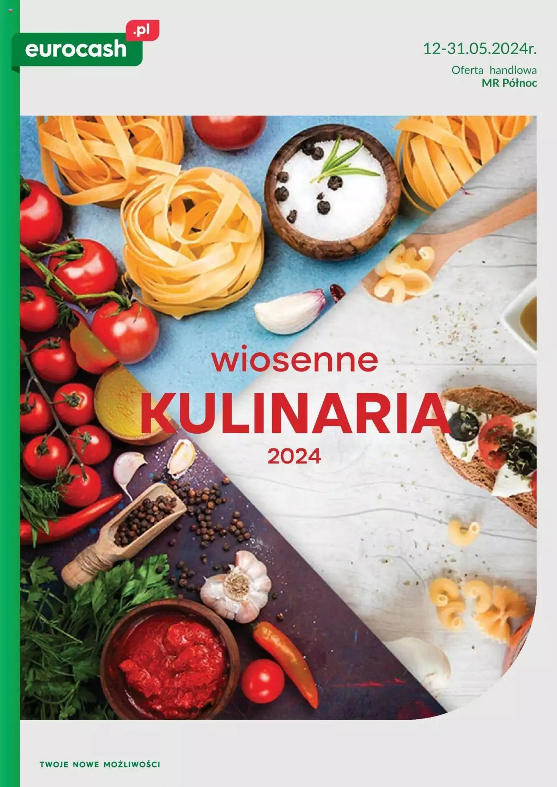 Eurocash Gazetka - Wiosenne Kulinaria - 0