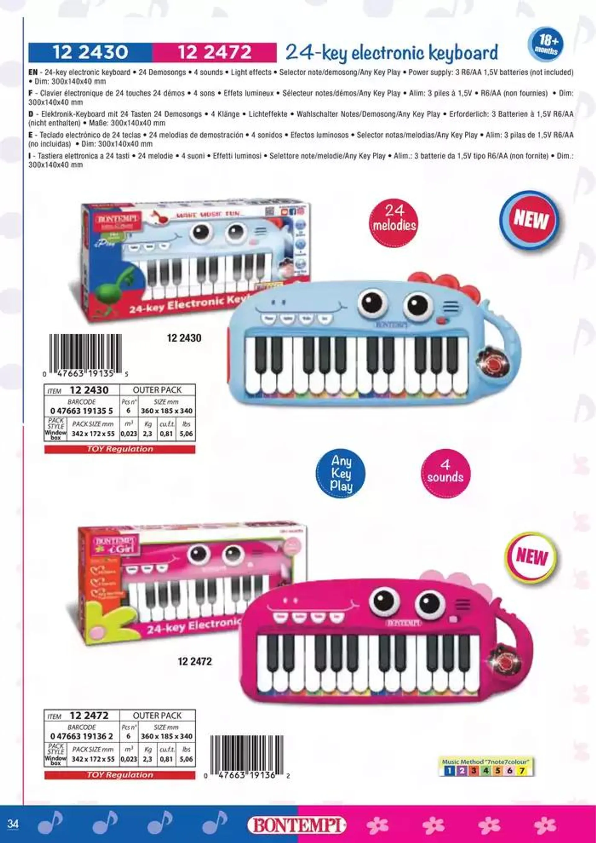 Bontempi collection 2024 - 36