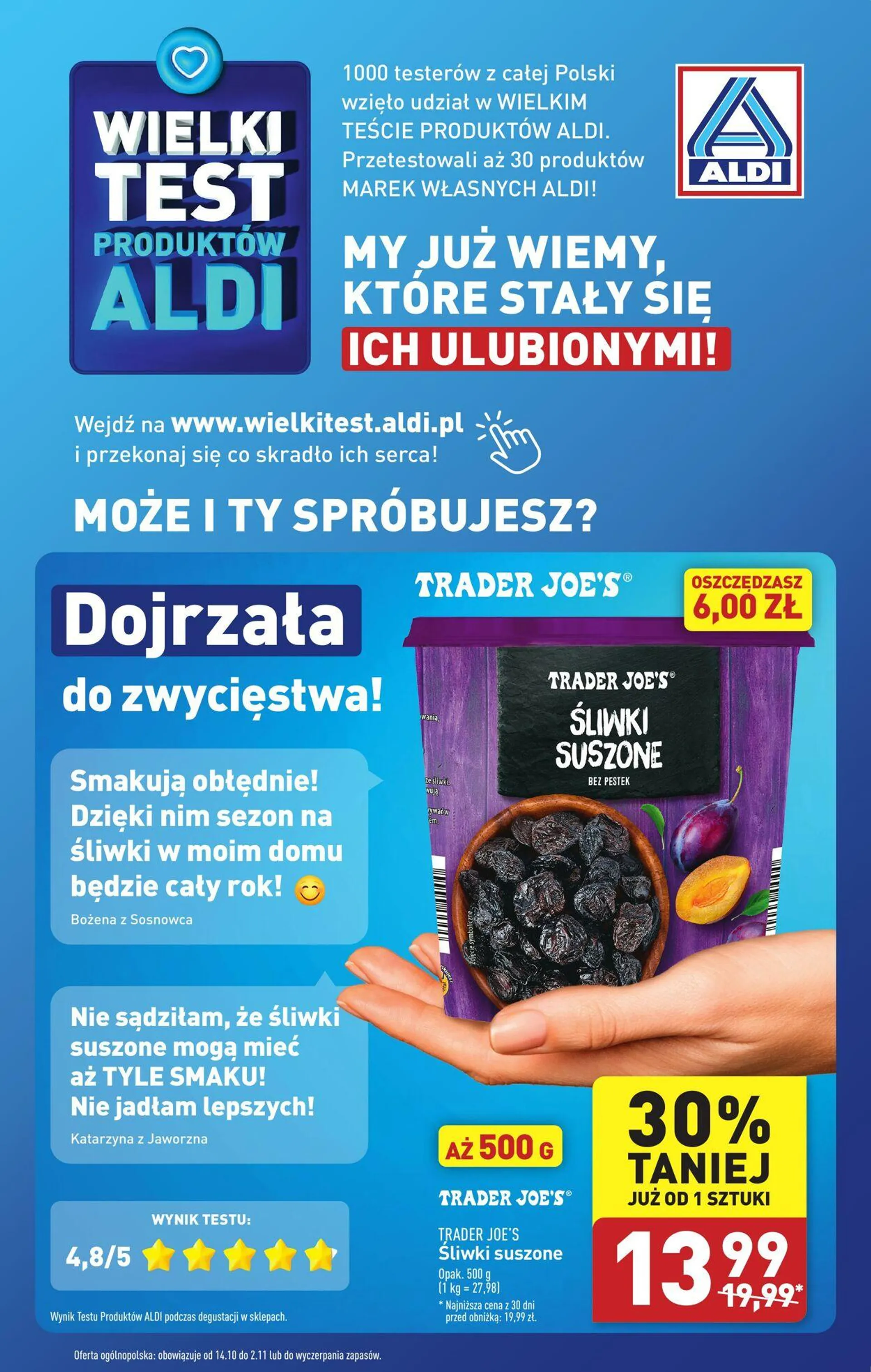 Gazetka ALDI Aktualna gazetka od 21 października do 26 października 2024 - Strona 10