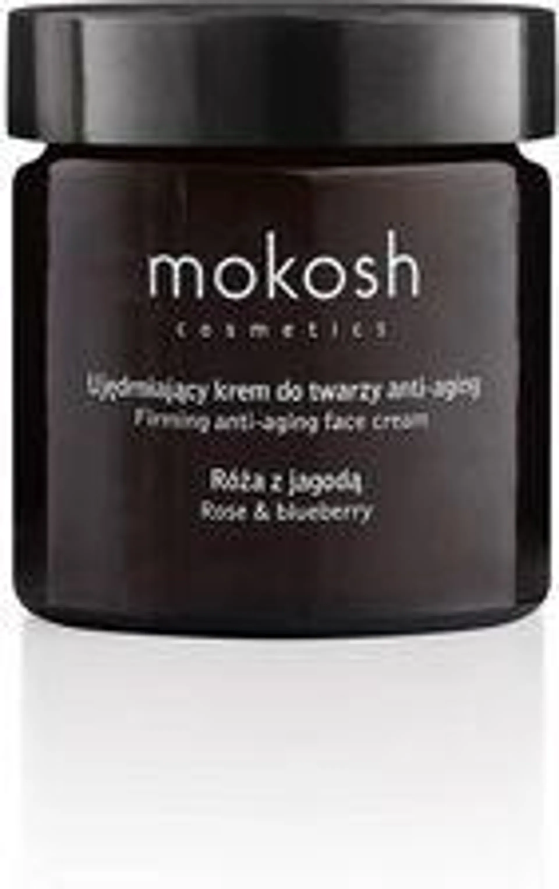 Krem Mokosh Anti-Aging róża z jagodą na dzień i noc 60ml