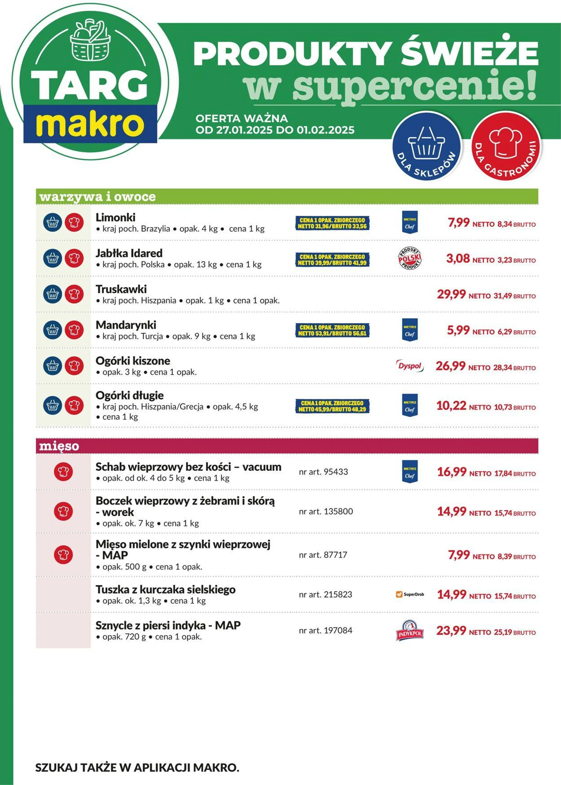 Gazetka Makro Aktualna gazetka od 10 lutego do 24 lutego 2025 - Strona 1