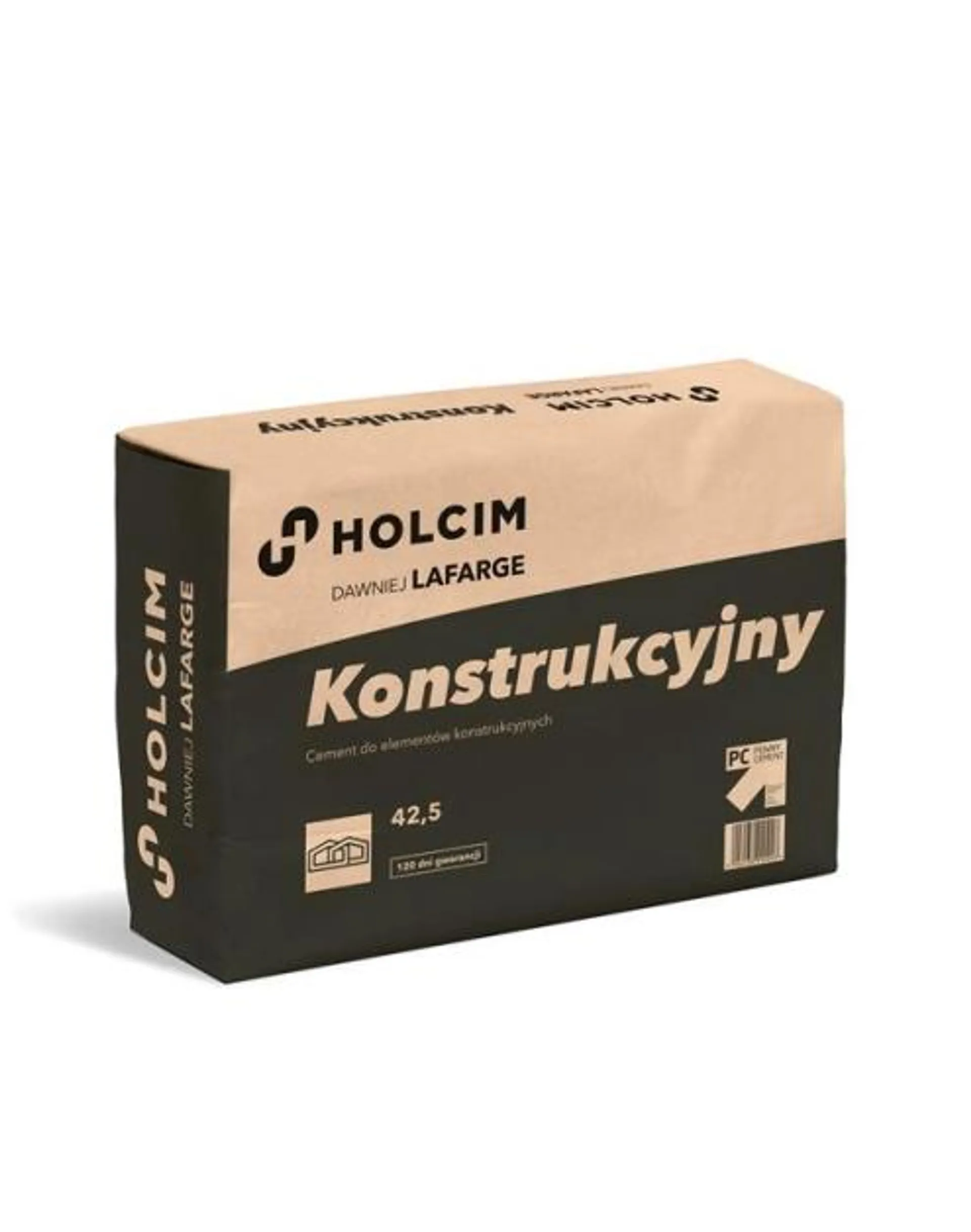 Cement Konstrukcyjny - CEM II/B-V 42,5 R - 20 kg Kujawy HOLCIM