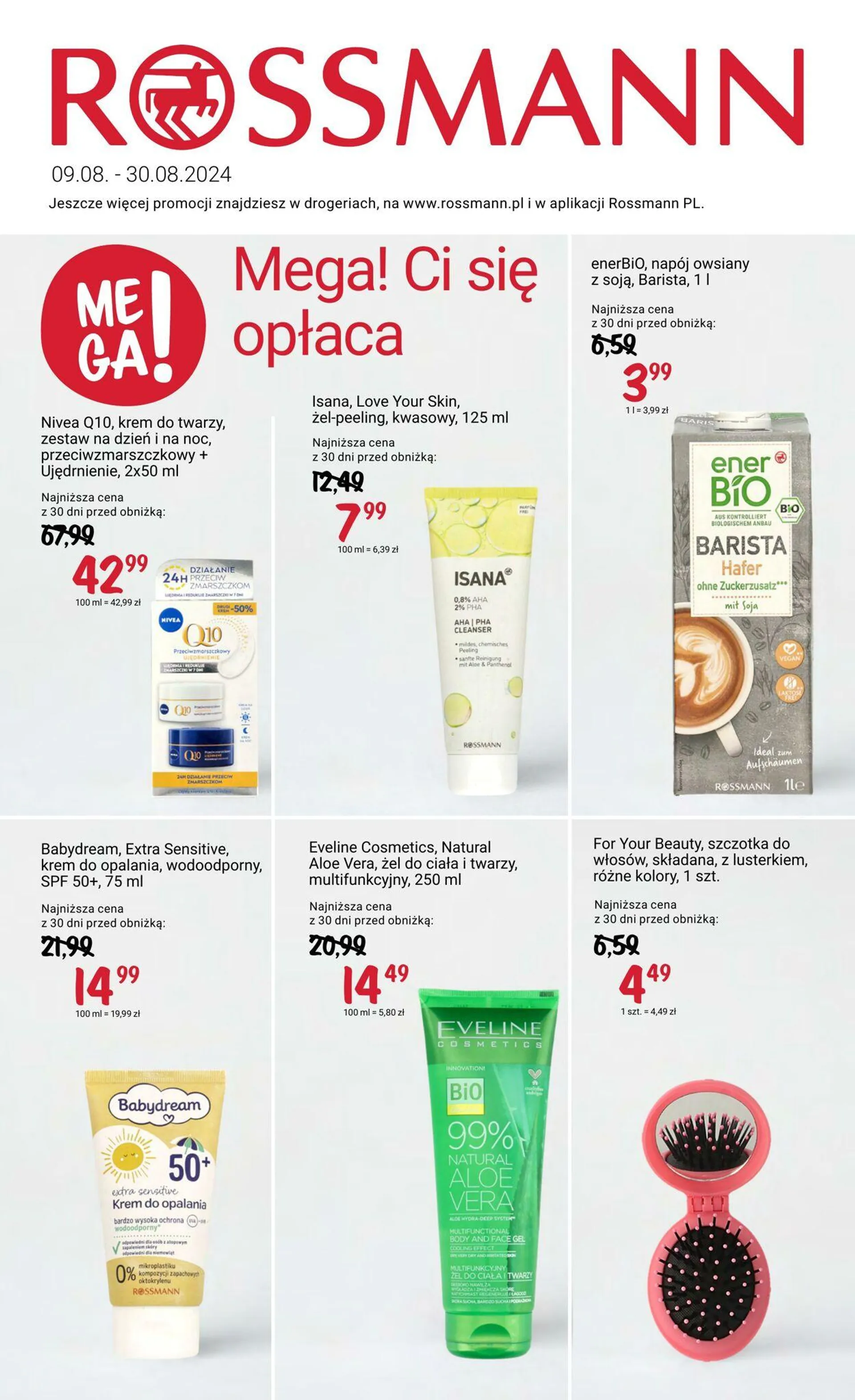 Rossmann Aktualna gazetka - 1