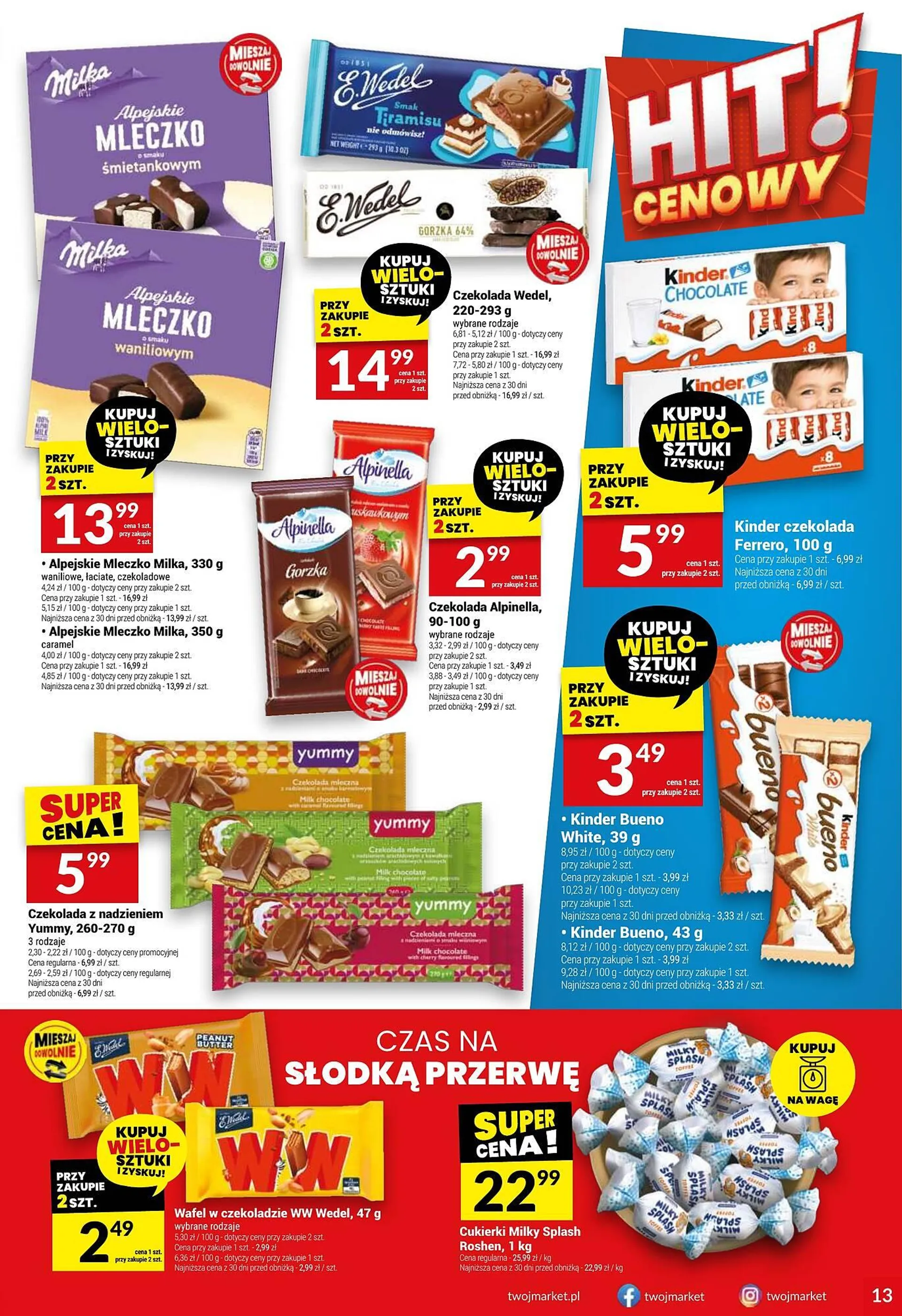 Twój Market gazetka - 13