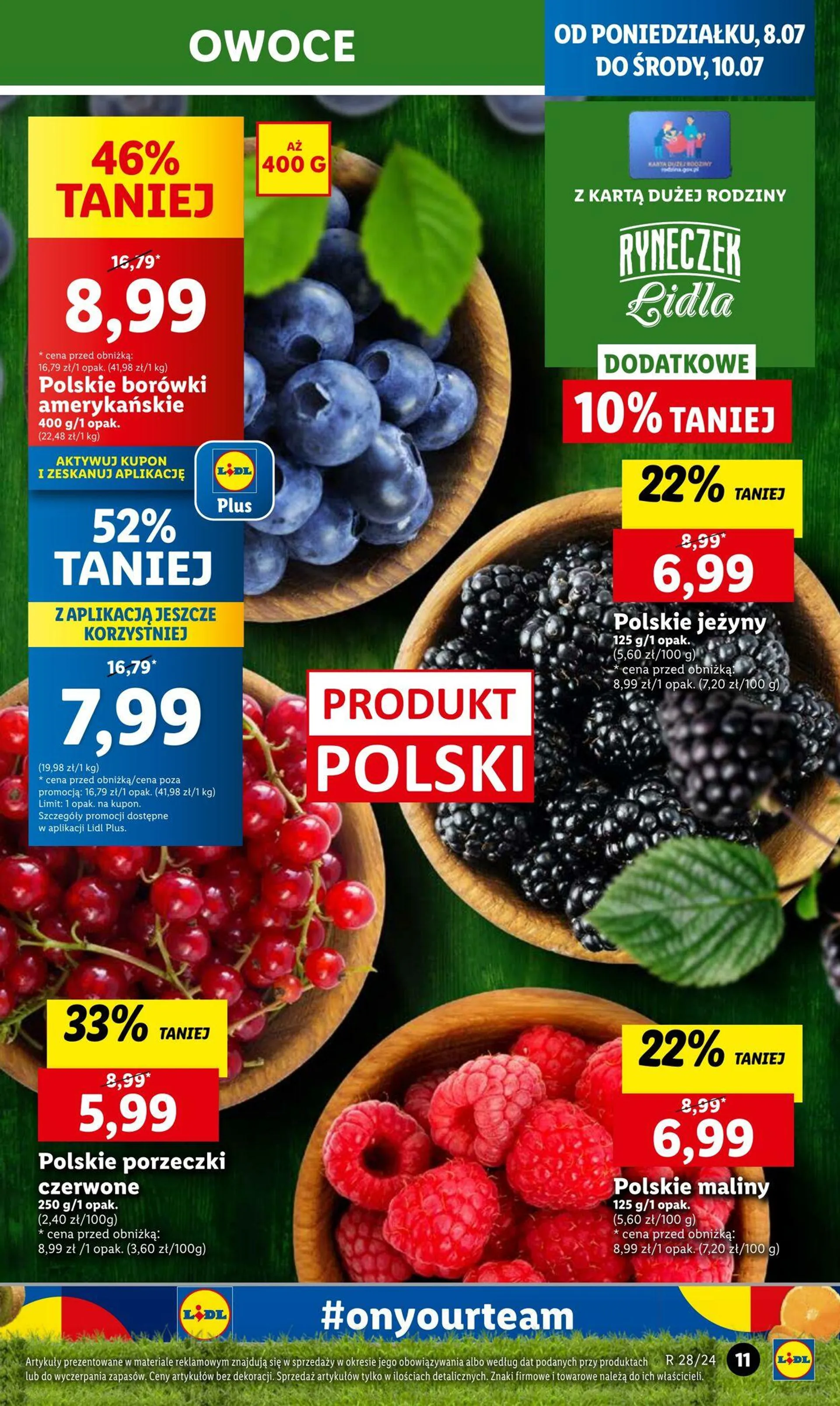 Gazetka LIDL Aktualna gazetka od 8 lipca do 10 lipca 2024 - Strona 13